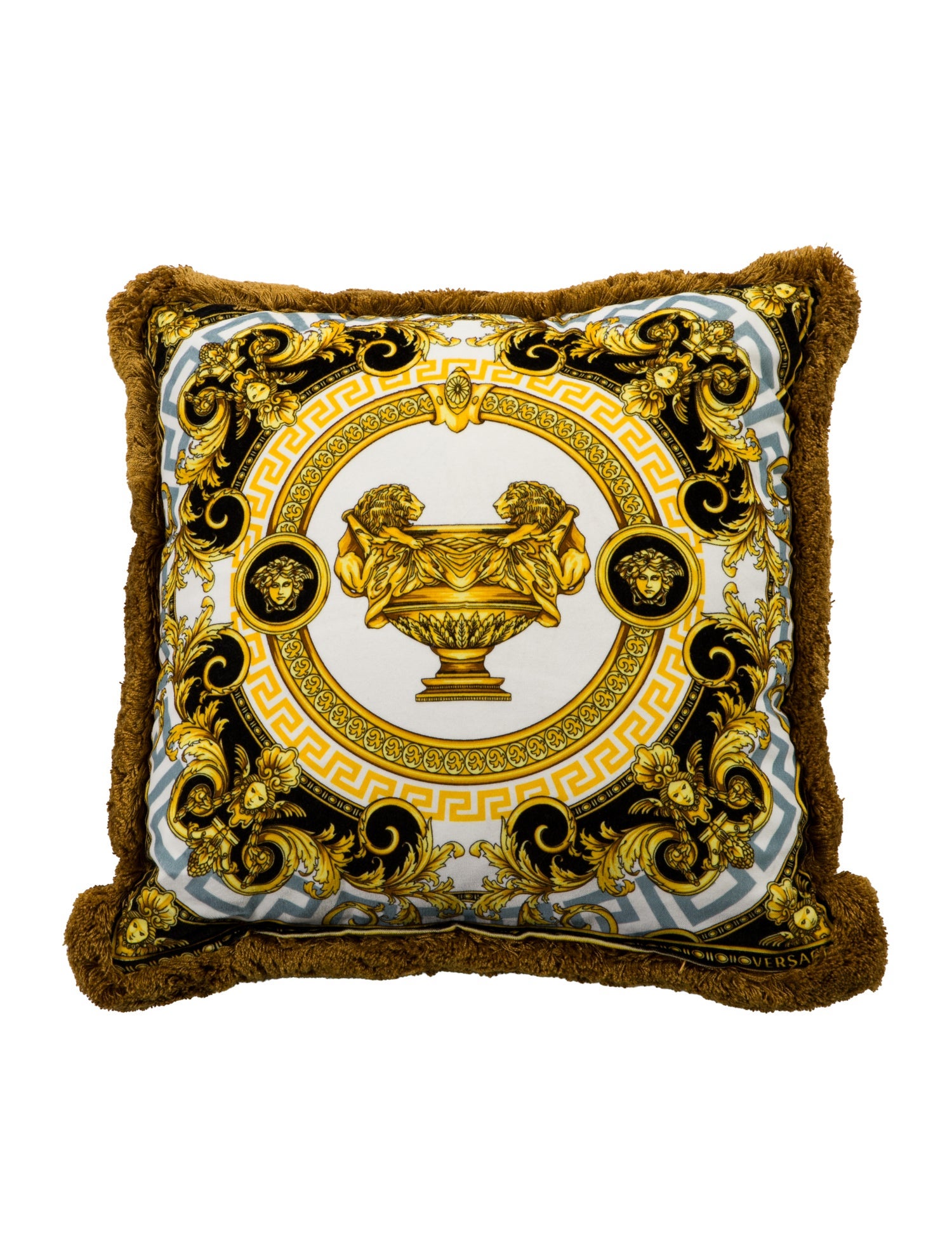 Versace Le Vase Baroque Throw Pillow