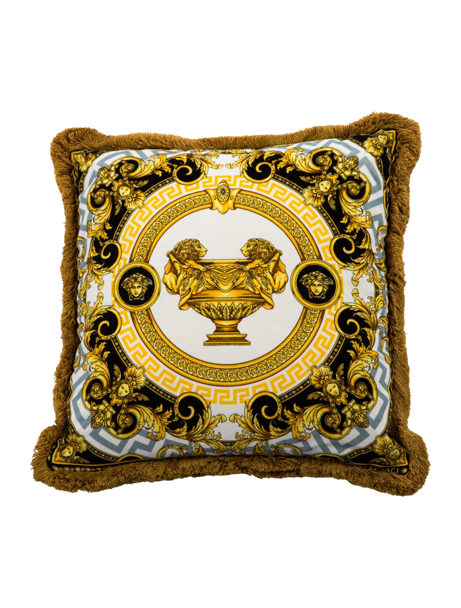 Versace Le Vase Baroque Throw Pillow