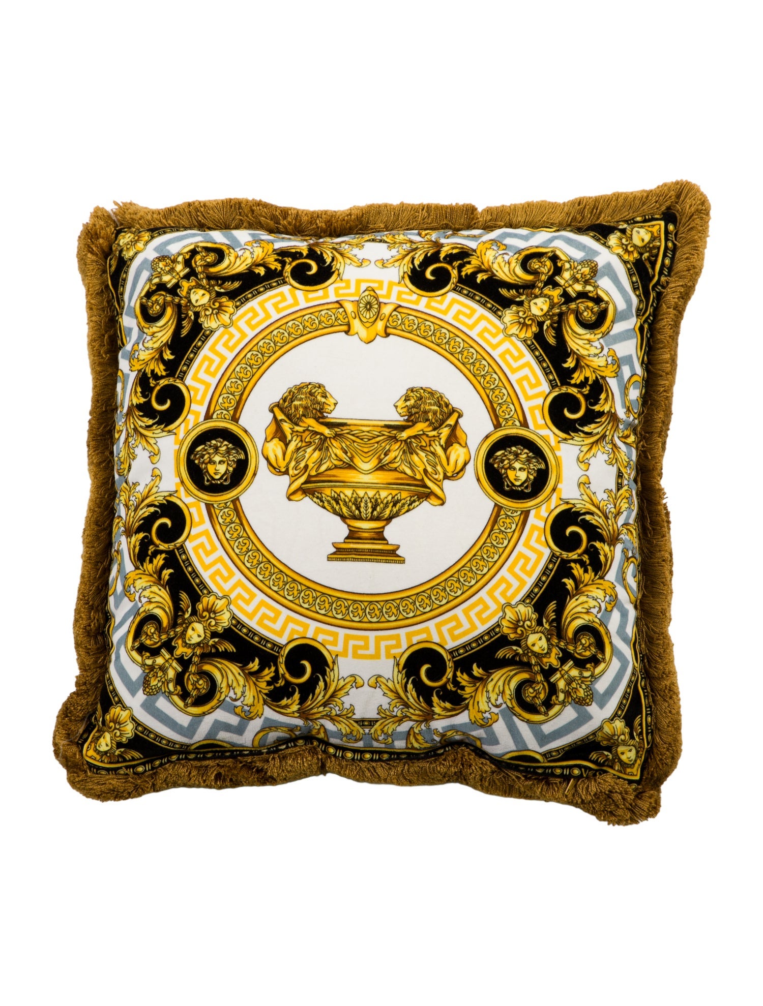Versace Le Vase Baroque Throw Pillow