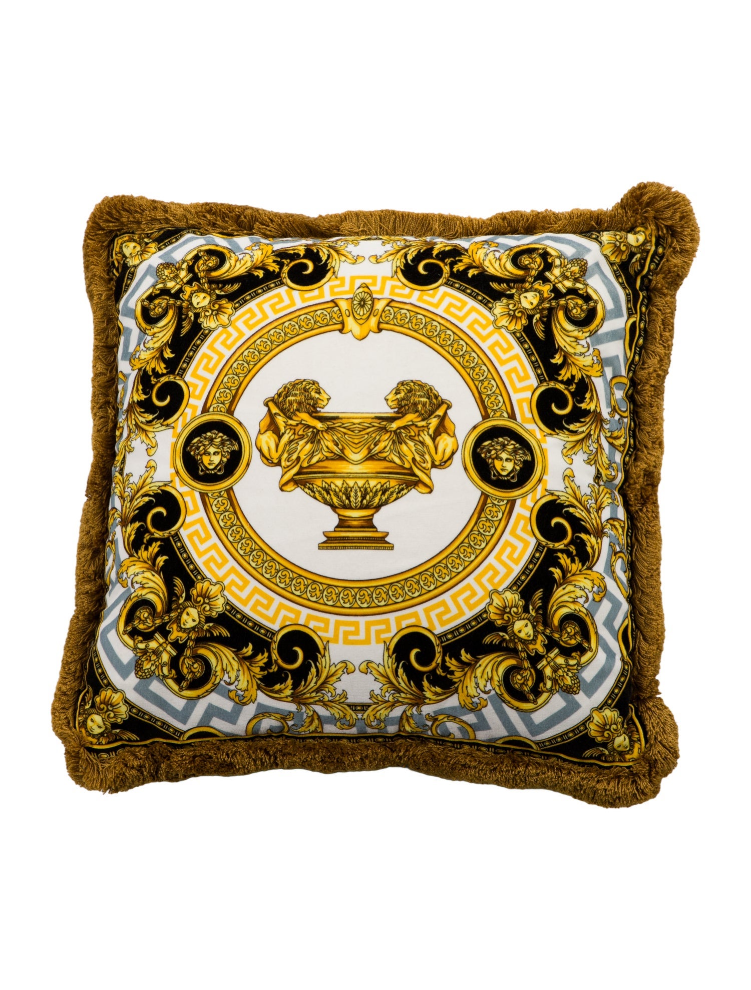 Versace Le Vase Baroque Throw Pillow