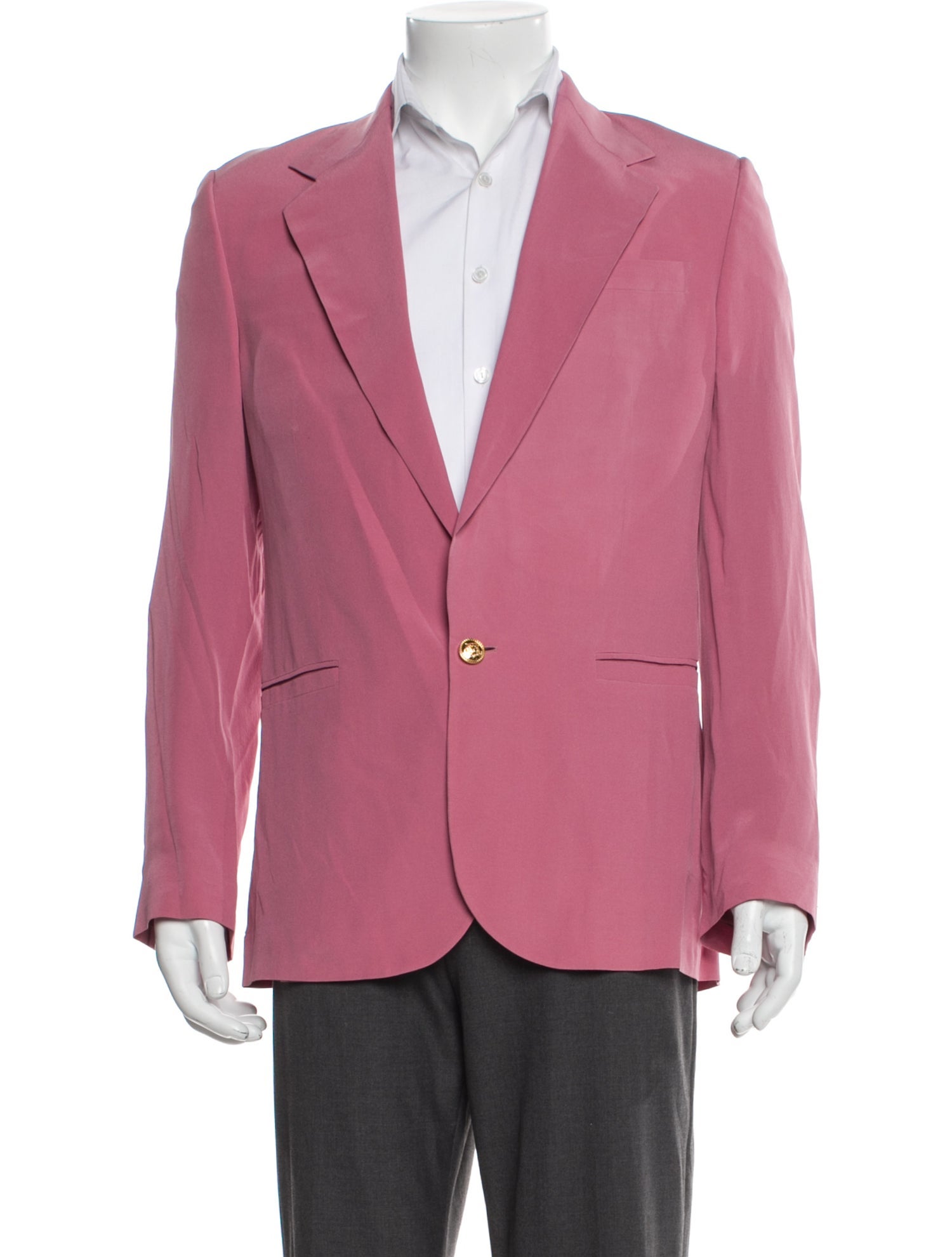 Versace Silk Blazer