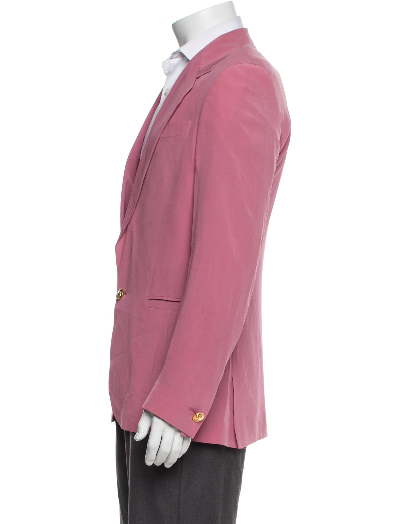 Versace Silk Blazer