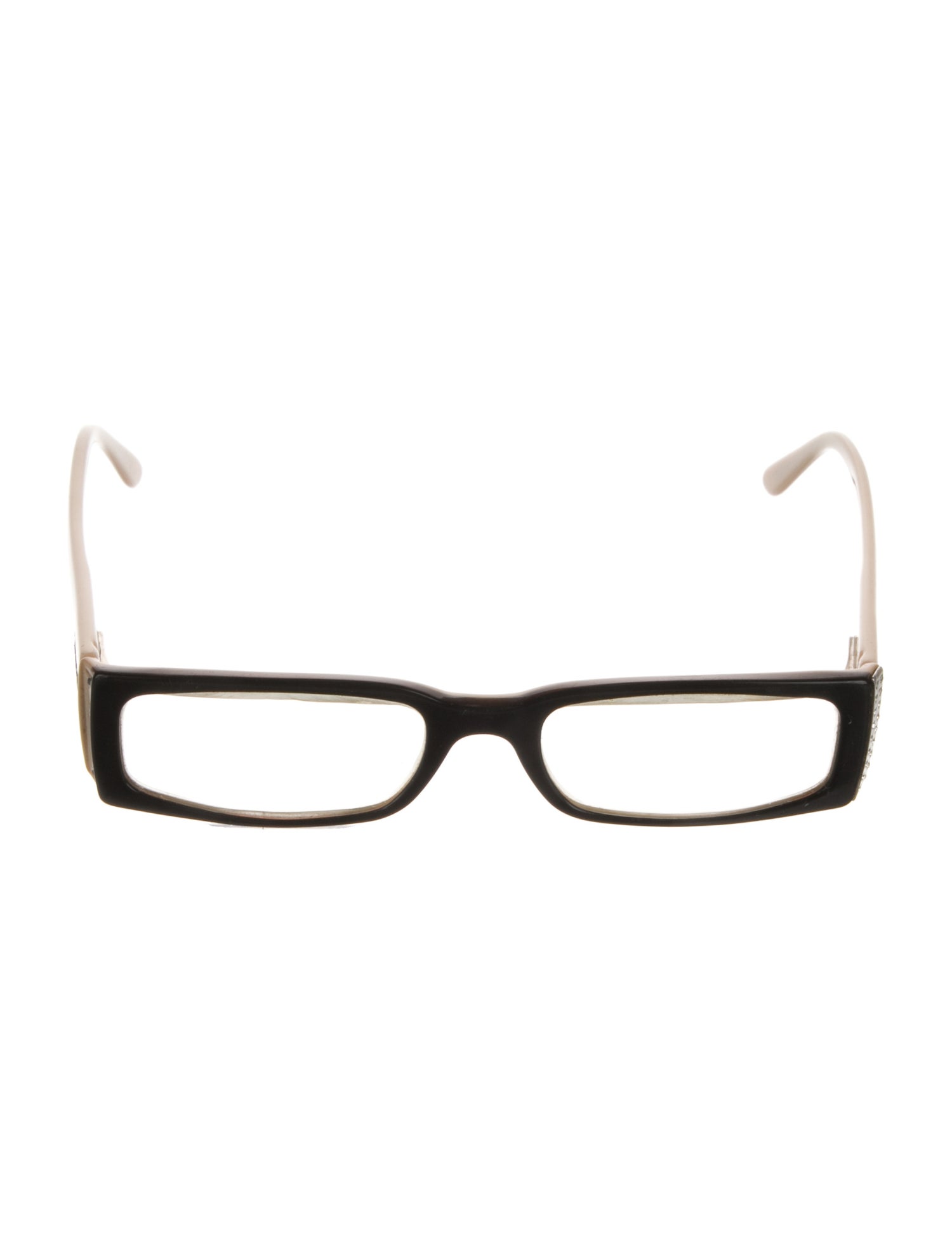 Versace Square Eyeglasses