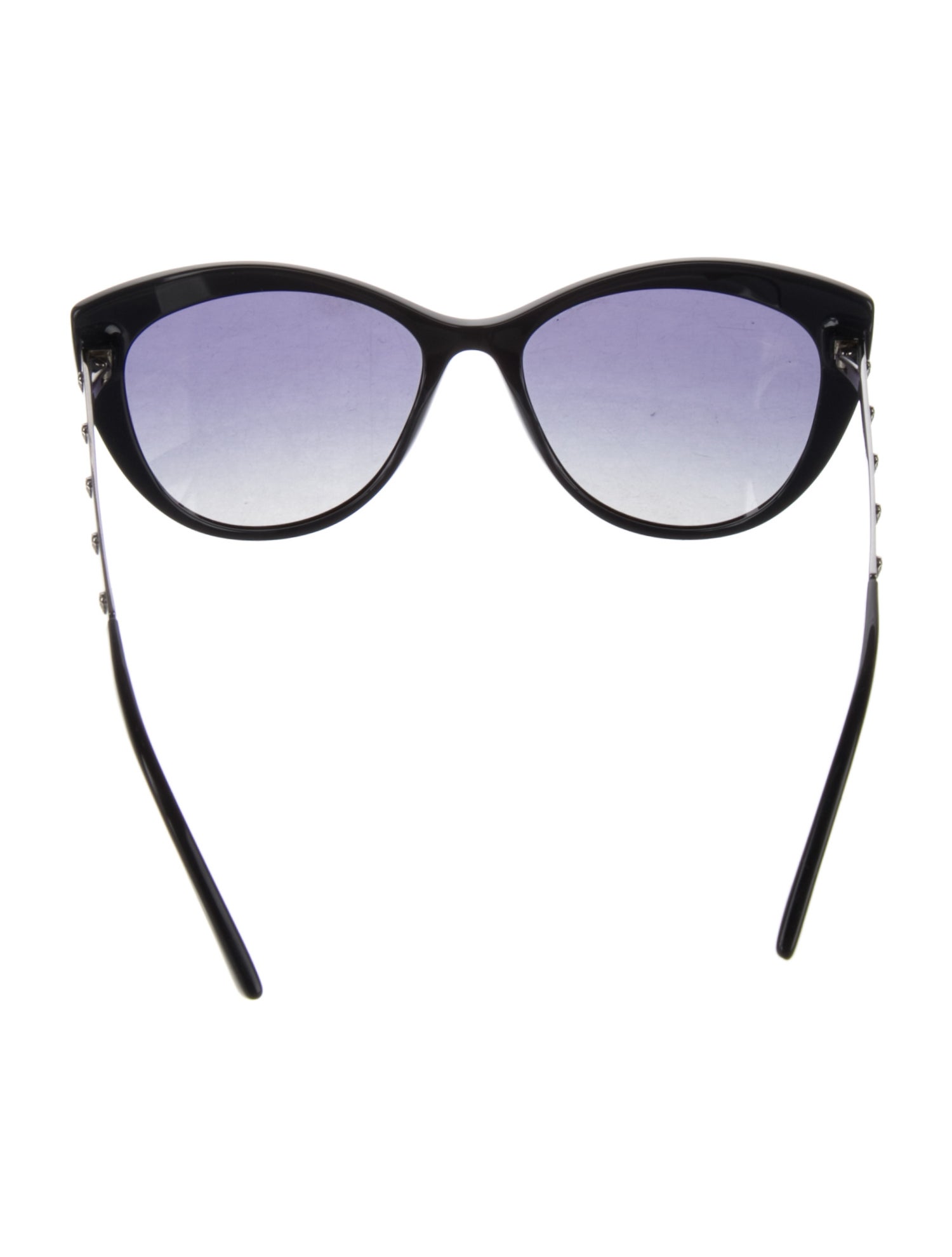 Versace Cat-Eye Gradient Sunglasses