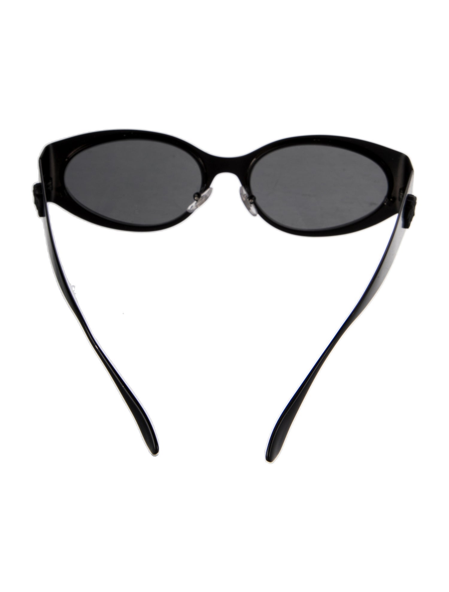 Versace Medusa Insignia Round Sunglasses