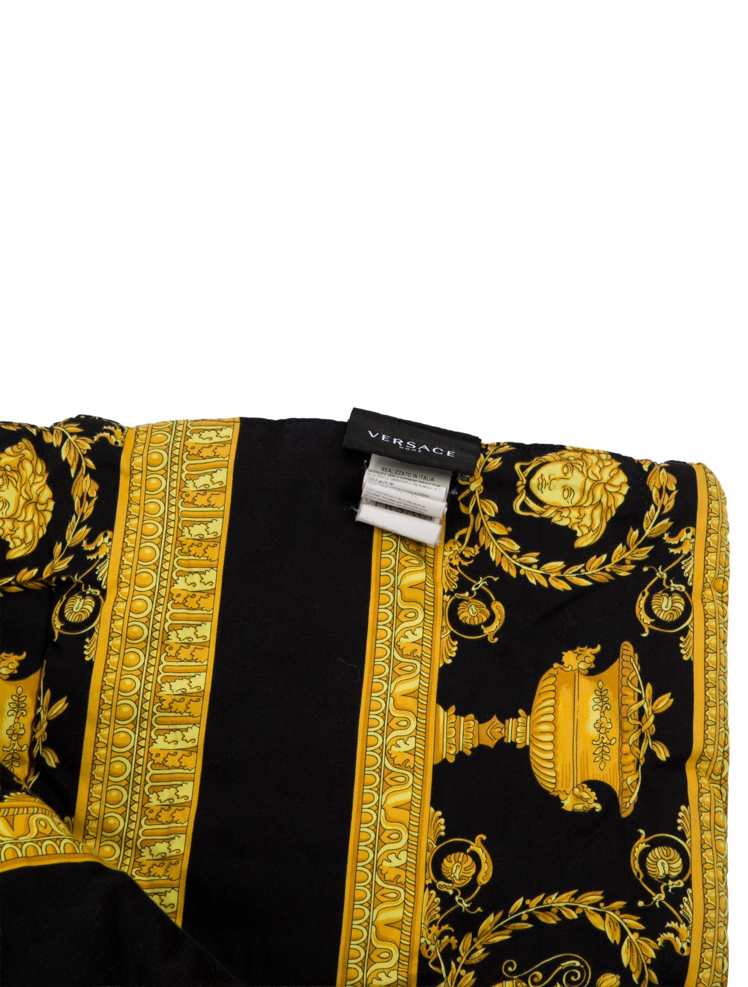Versace I ♡ Baroque Double-Face Comforter