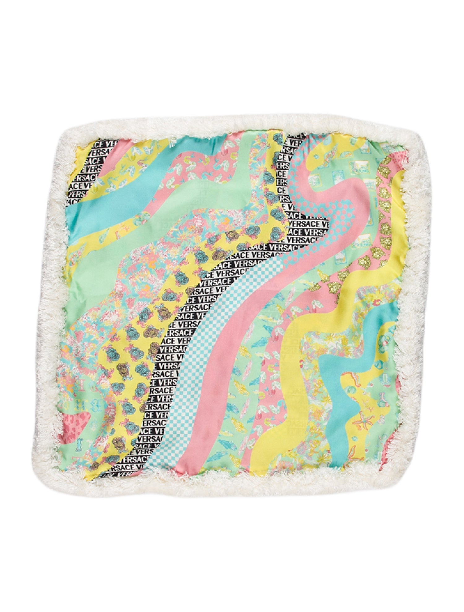 Versace Pair of Throw Pillow