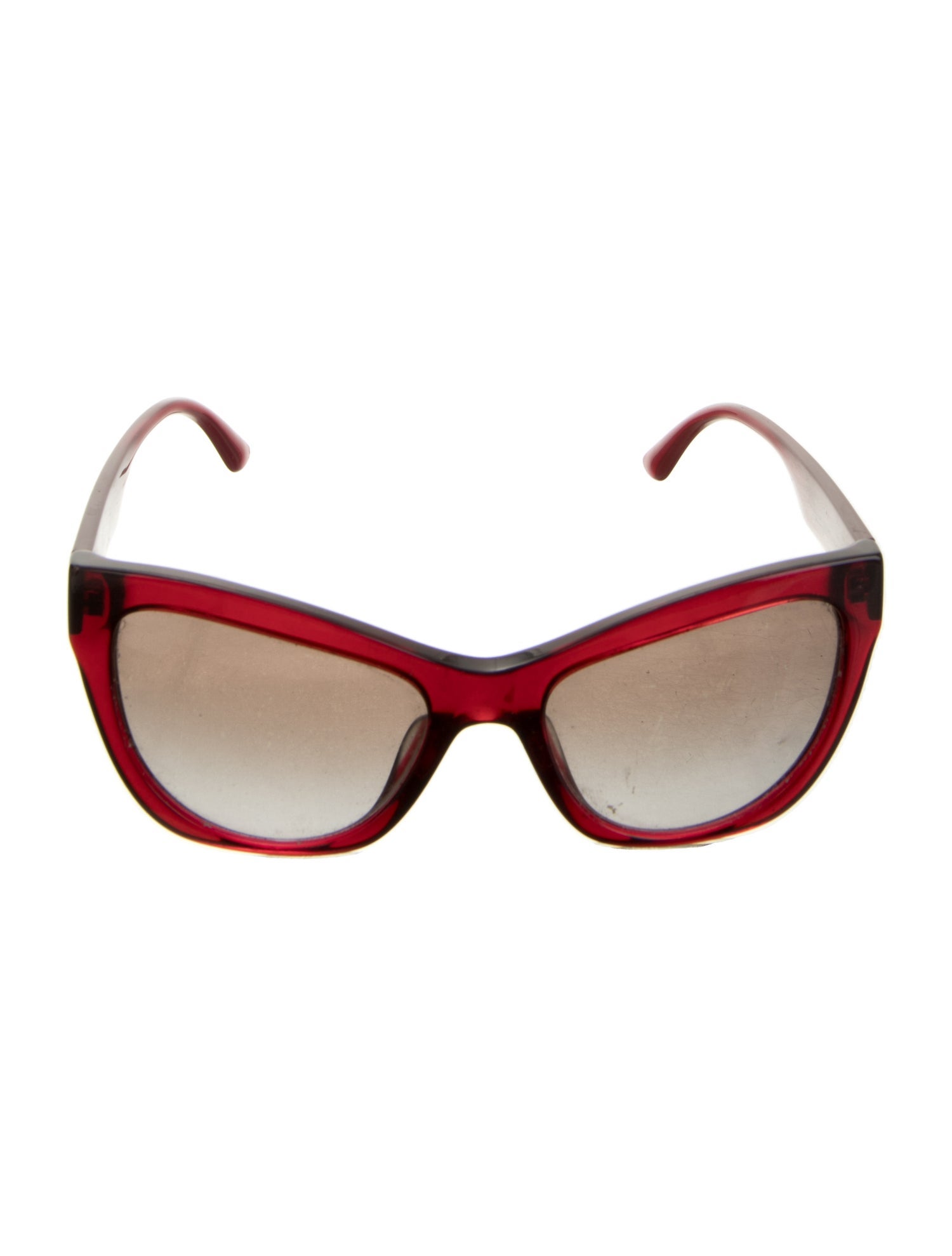 Versace Cat-Eye Gradient Sunglasses