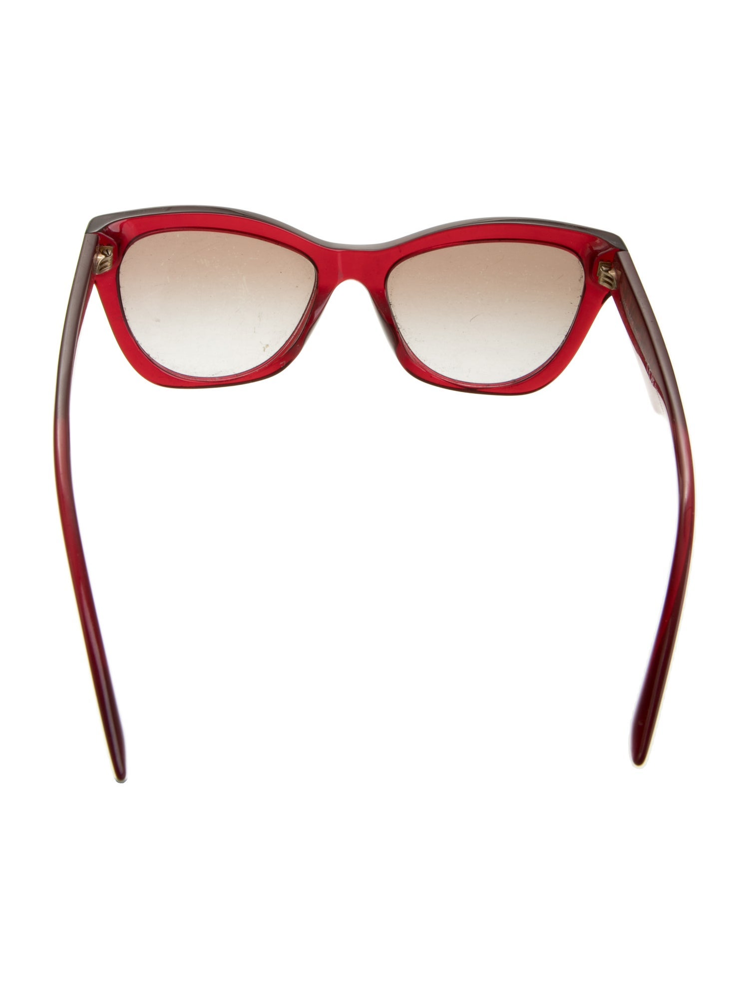 Versace Cat-Eye Gradient Sunglasses