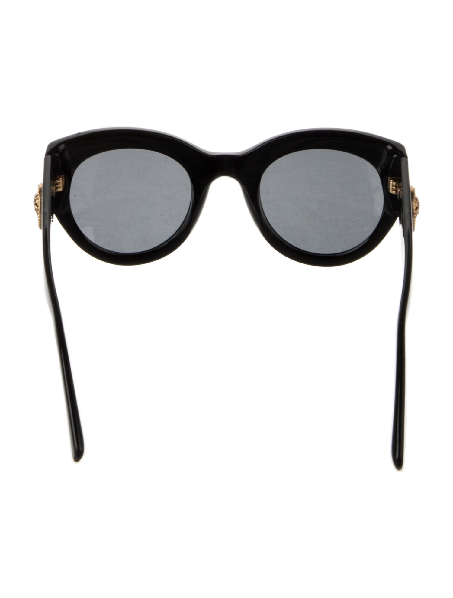 Versace Medusa Insignia Cat-Eye Sunglasses