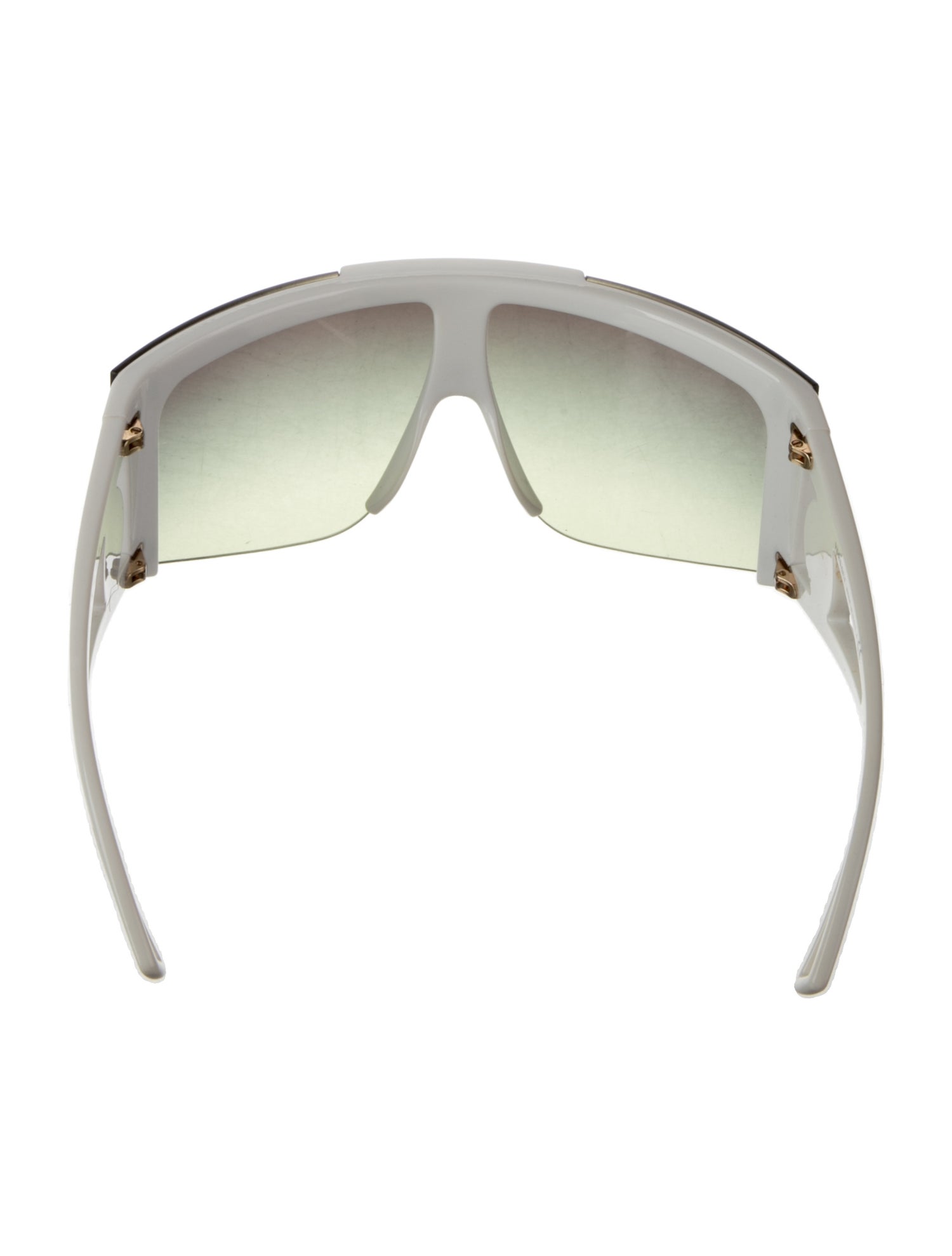 Versace Medusa Insignia Shield Sunglasses