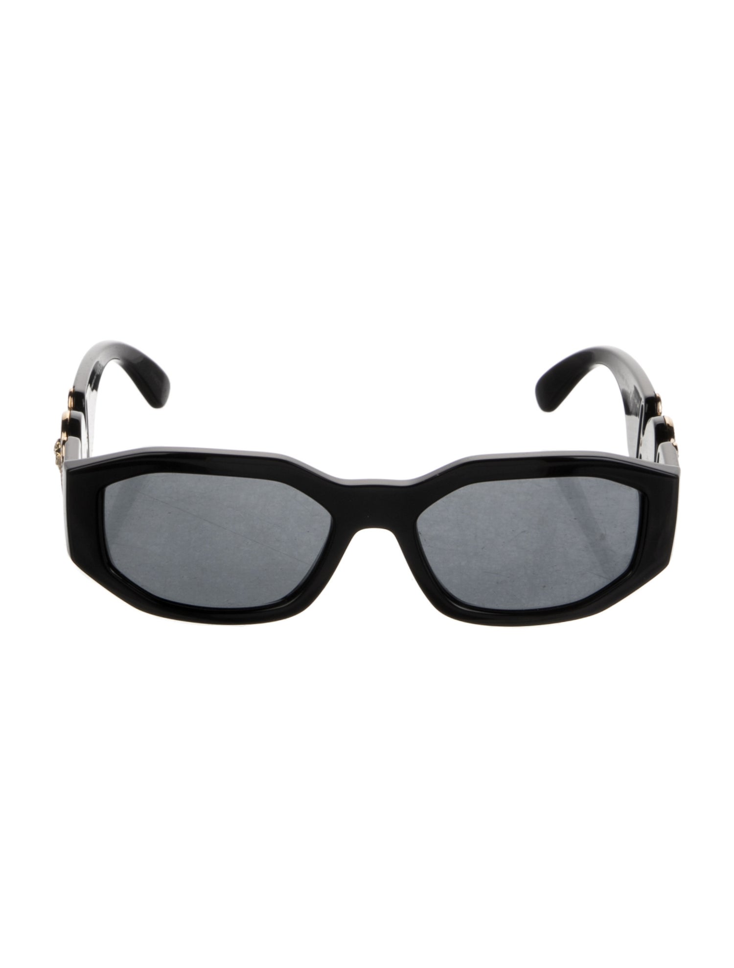 Versace Oversize Tinted Sunglasses