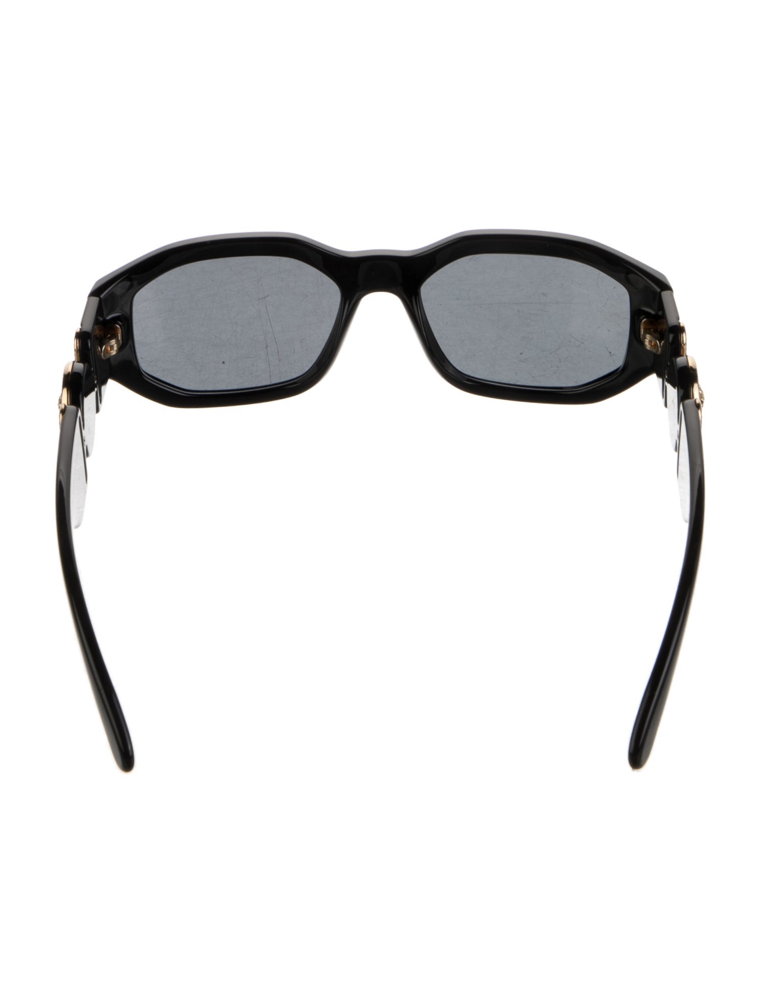 Versace Oversize Tinted Sunglasses