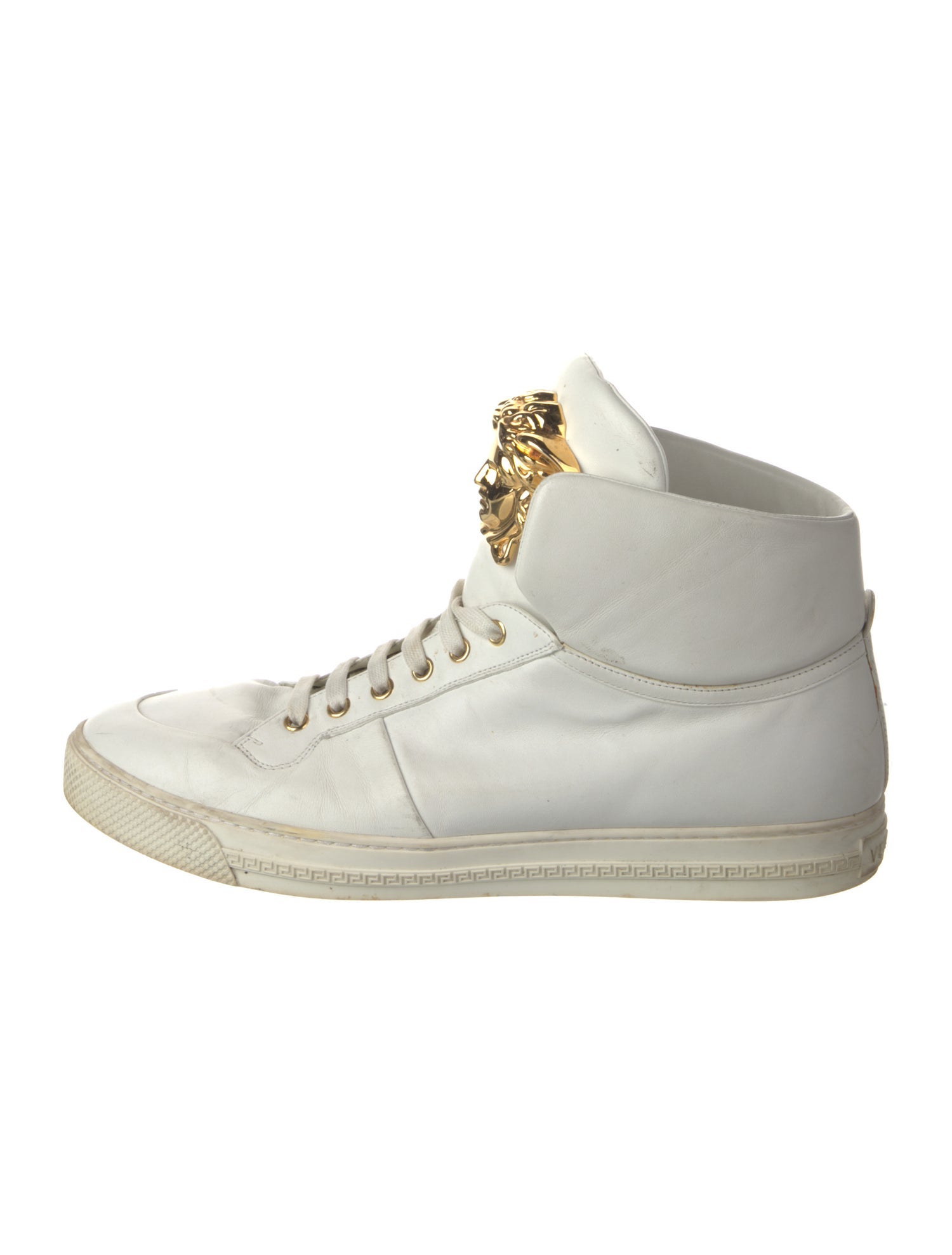 Versace Leather Sneakers
