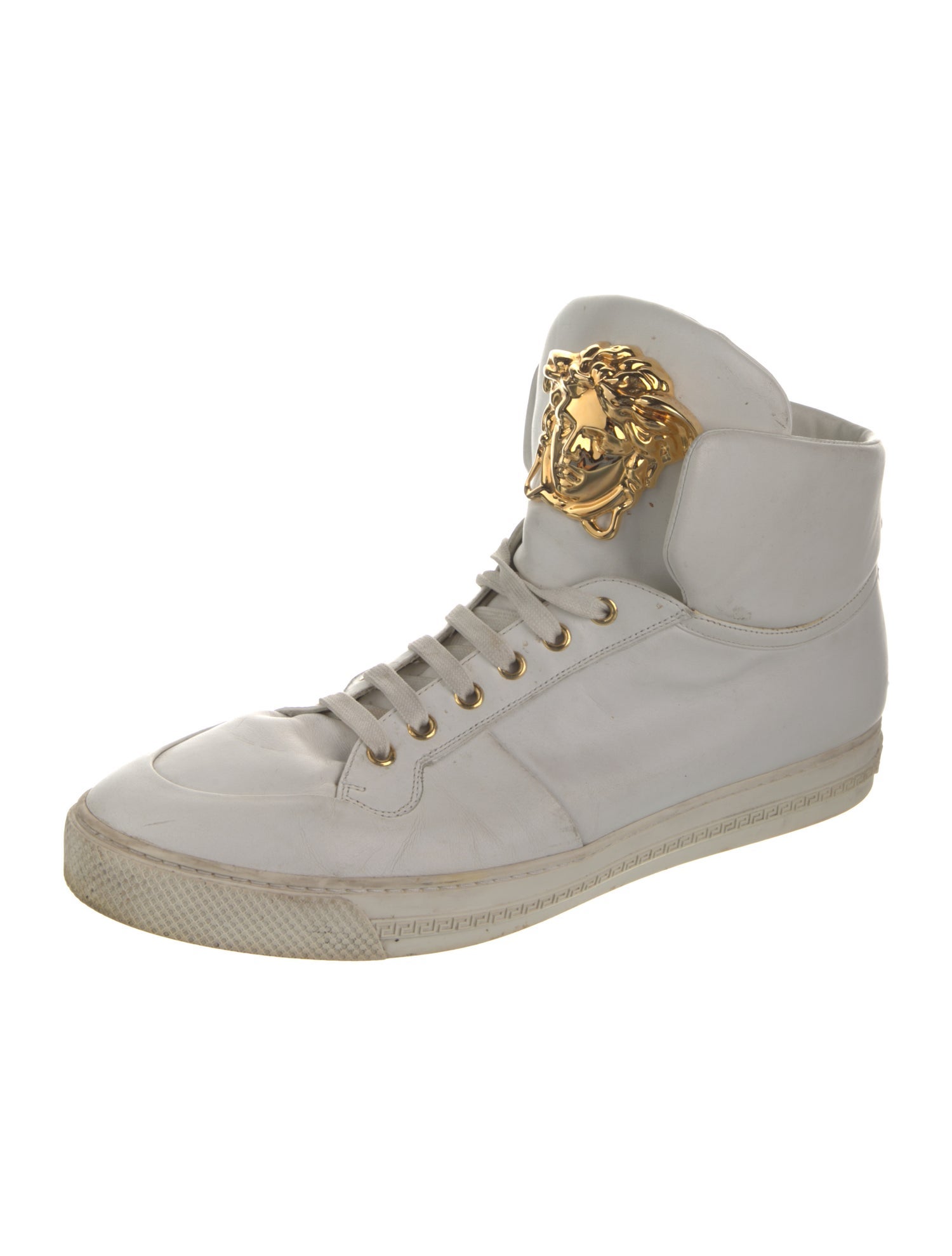 Versace Leather Sneakers