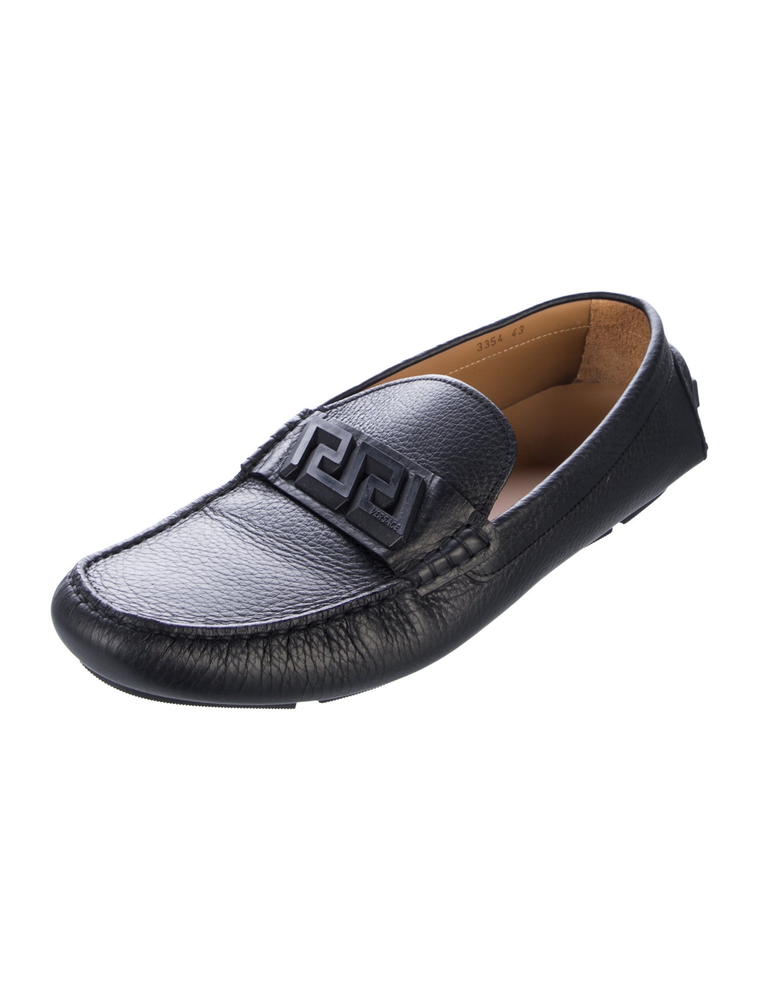 Versace Leather Drivers