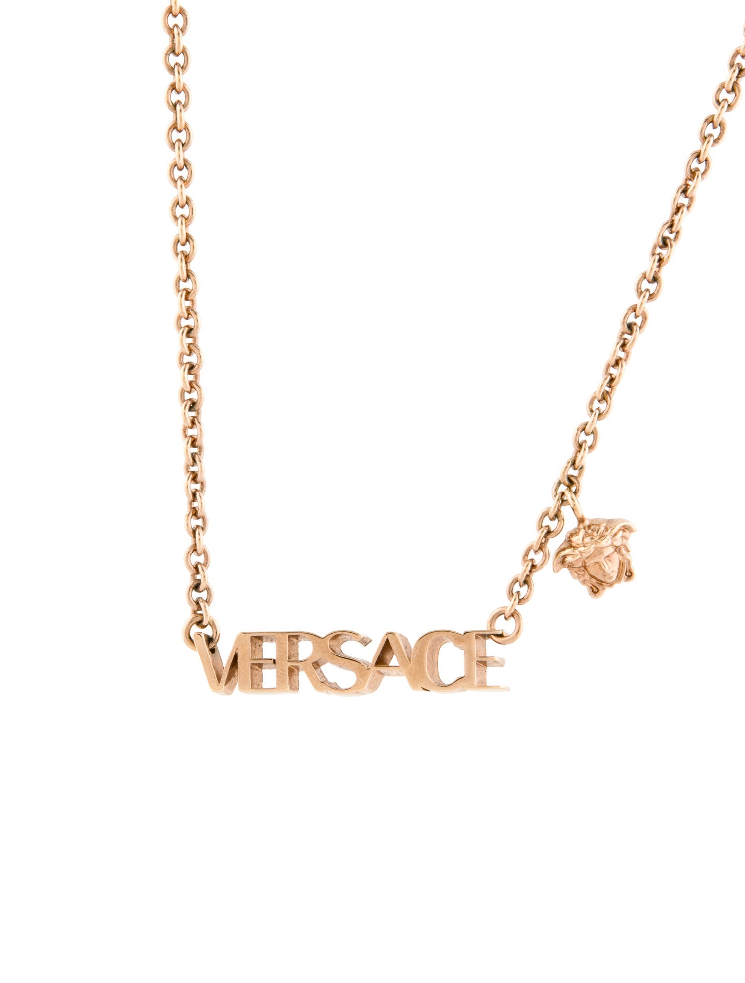Versace Logo Necklace