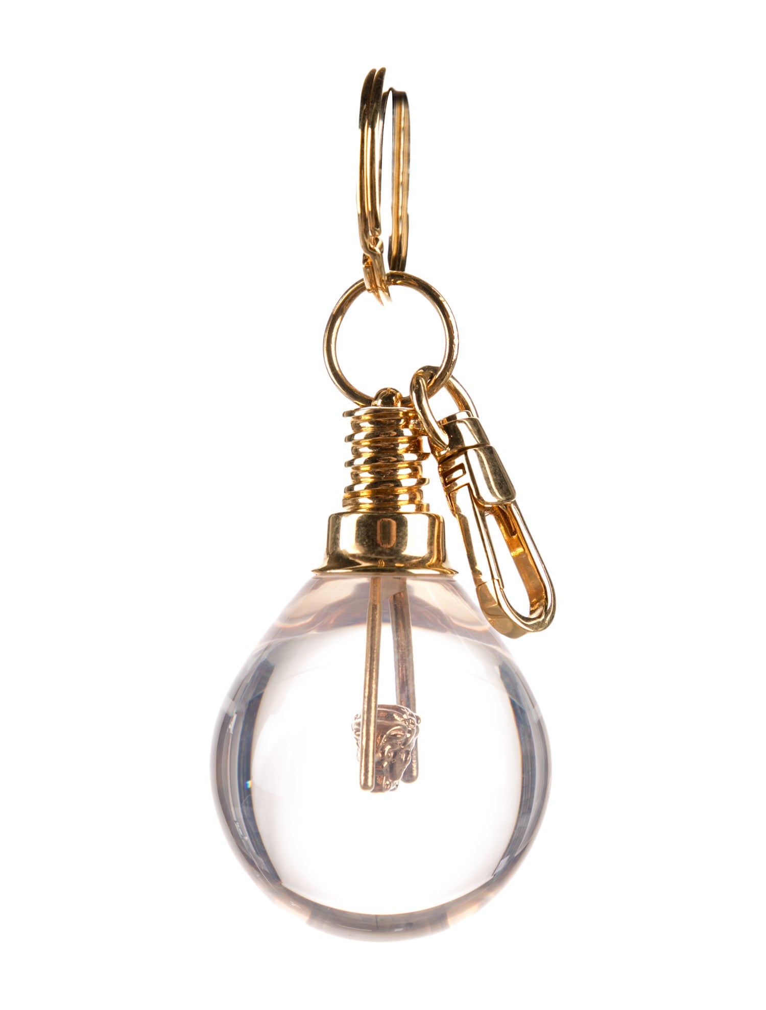 Versace Medusa Lightbulb Charm