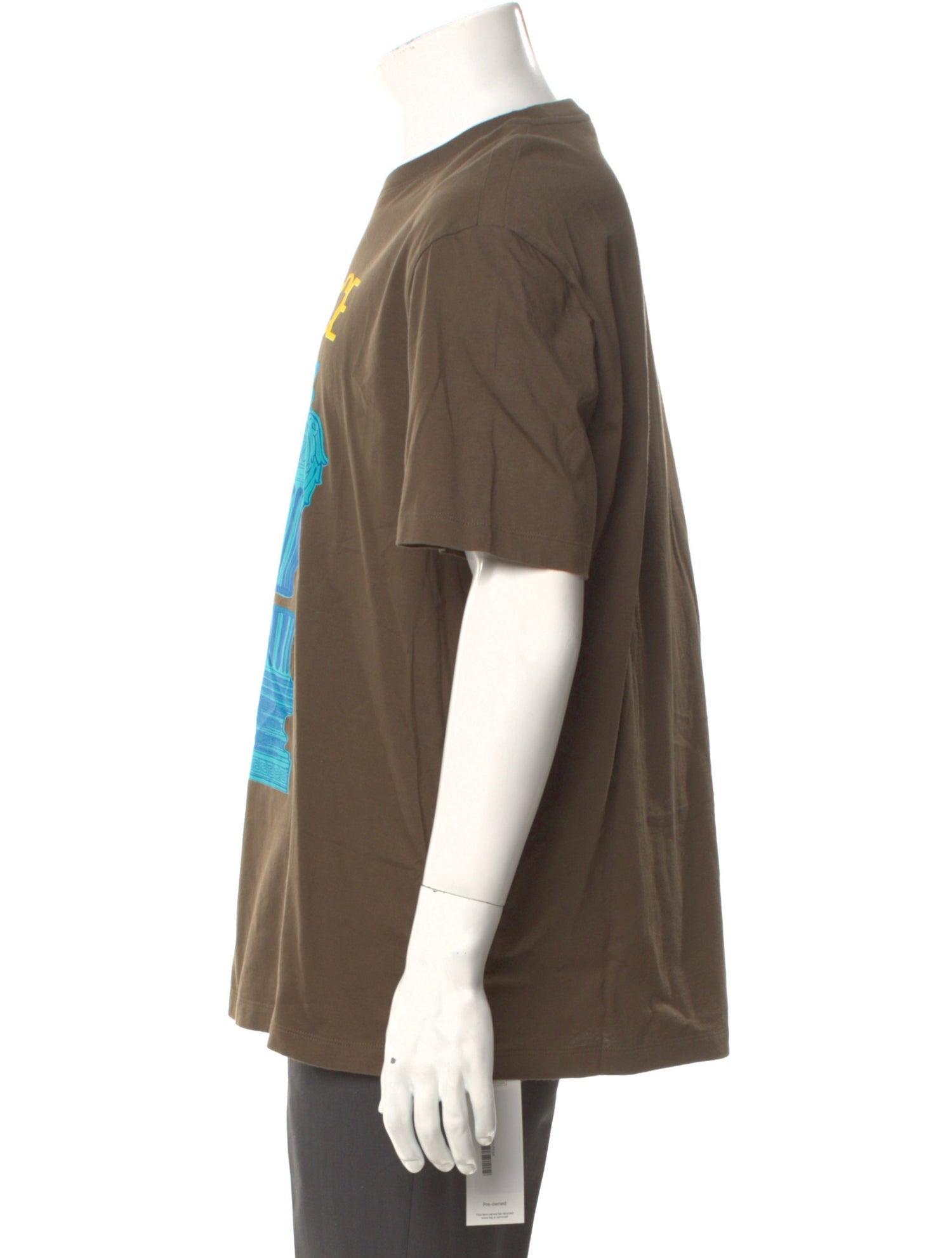 Versace Graphic Print Crew Neck T-Shirt w/ Tags