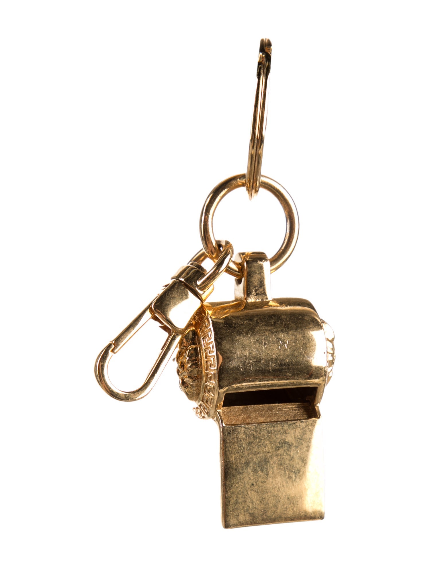 Versace Whistle Keychain