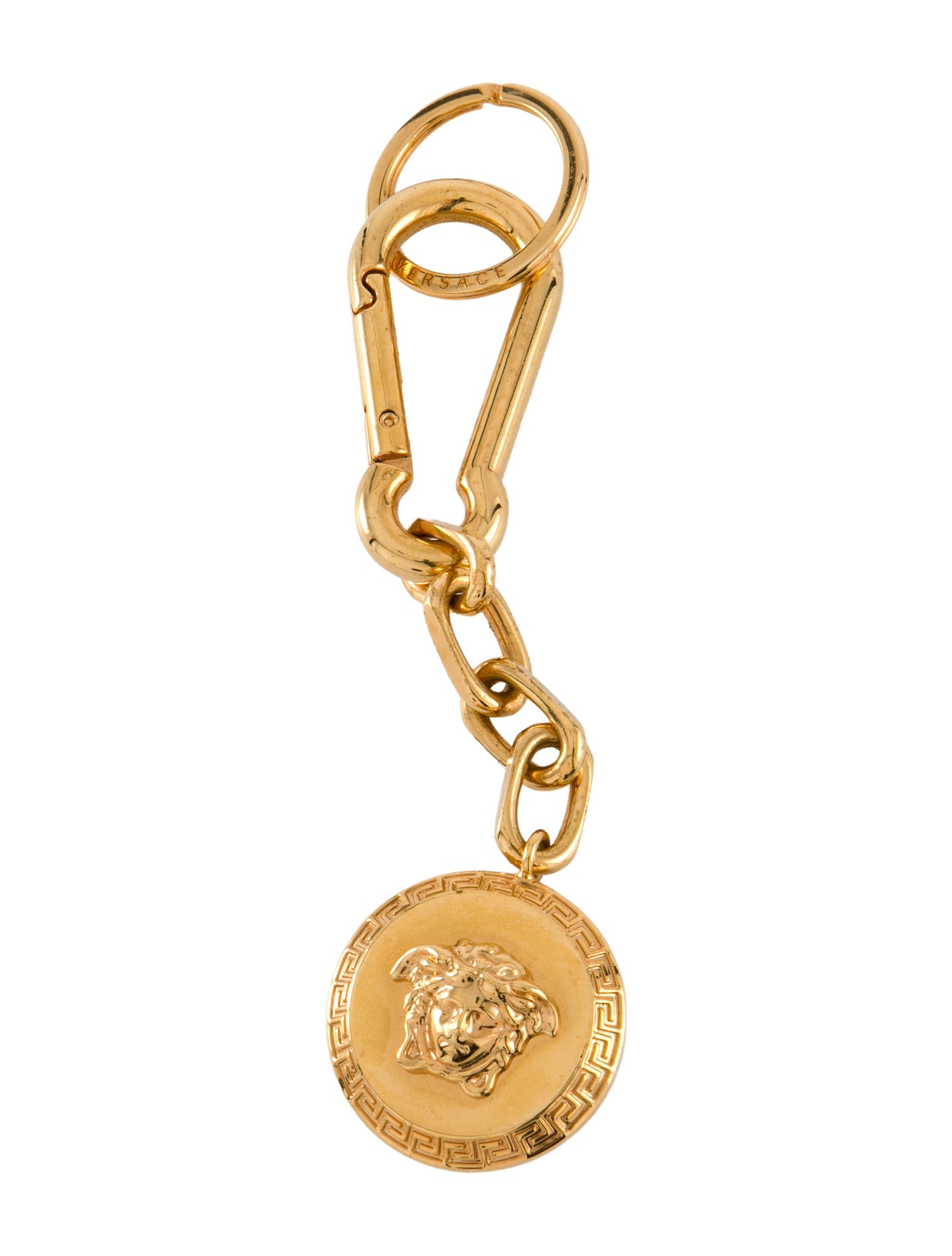 Versace Medusa Key Chain
