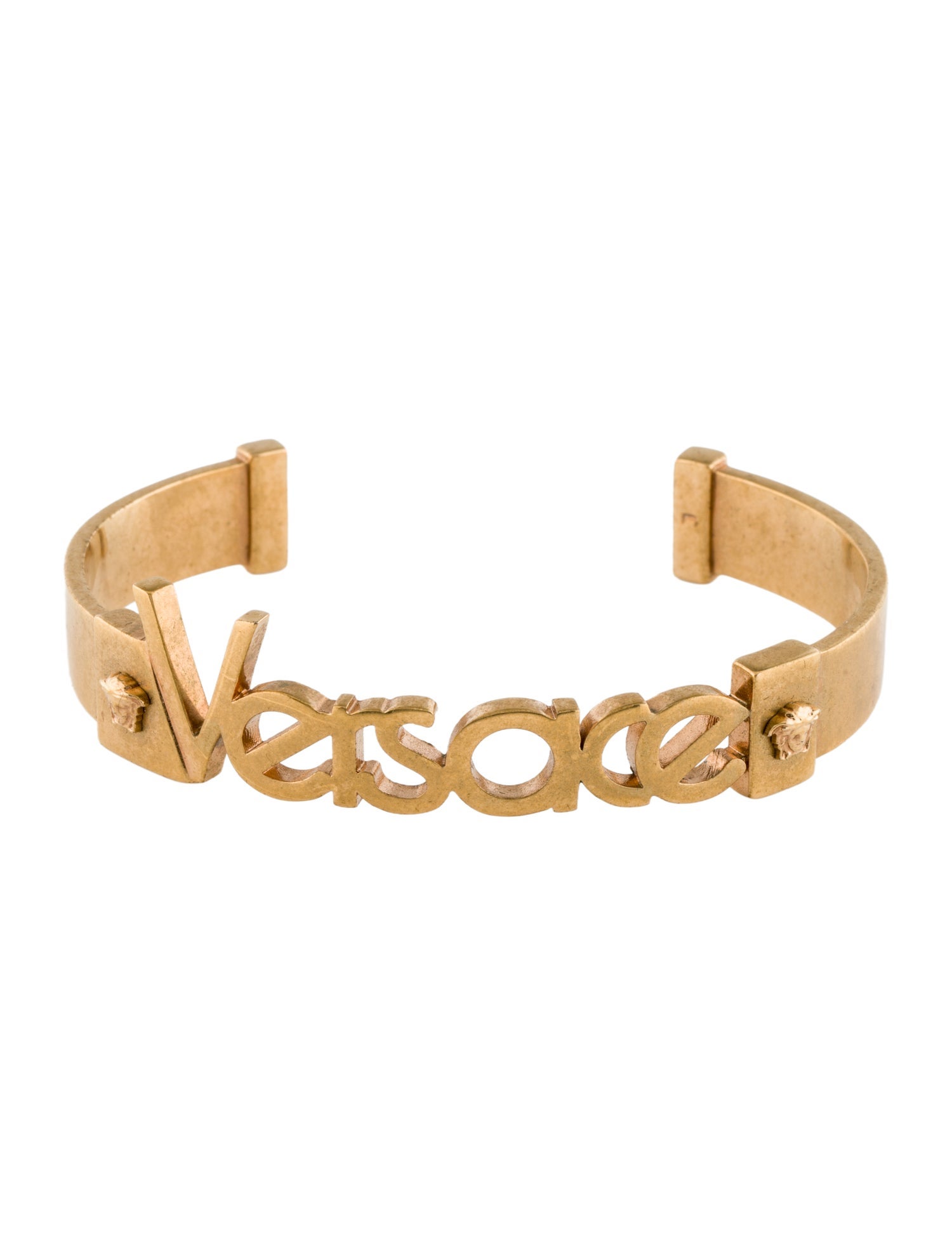 Versace Vintage Logo Cuff Bracelet
