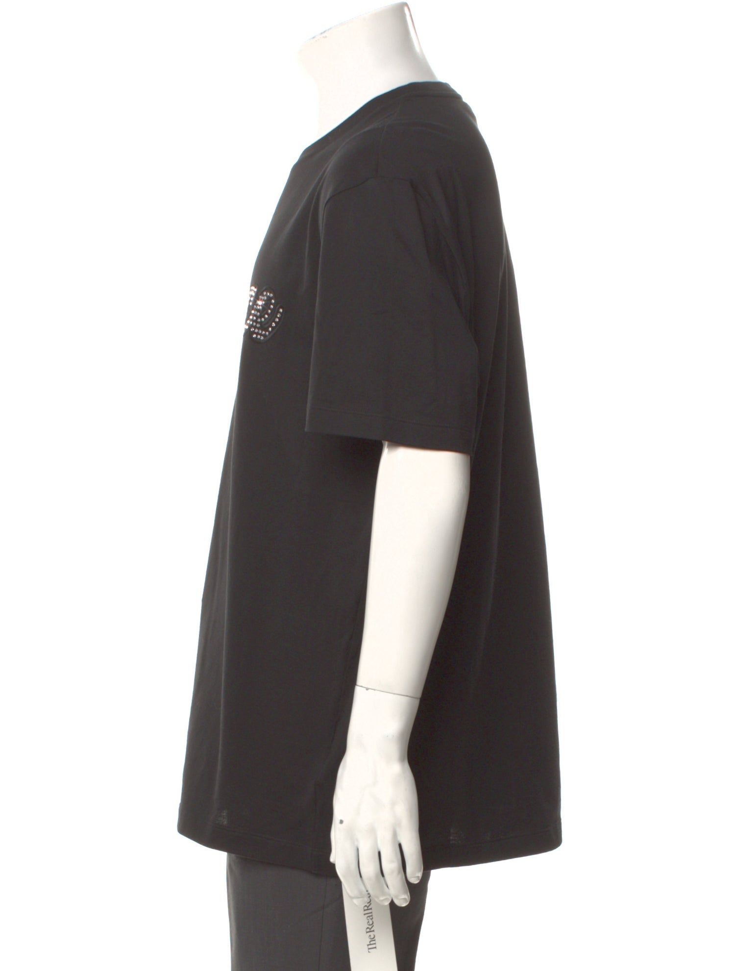 Versace Graphic Print Crew Neck T-Shirt w/ Tags