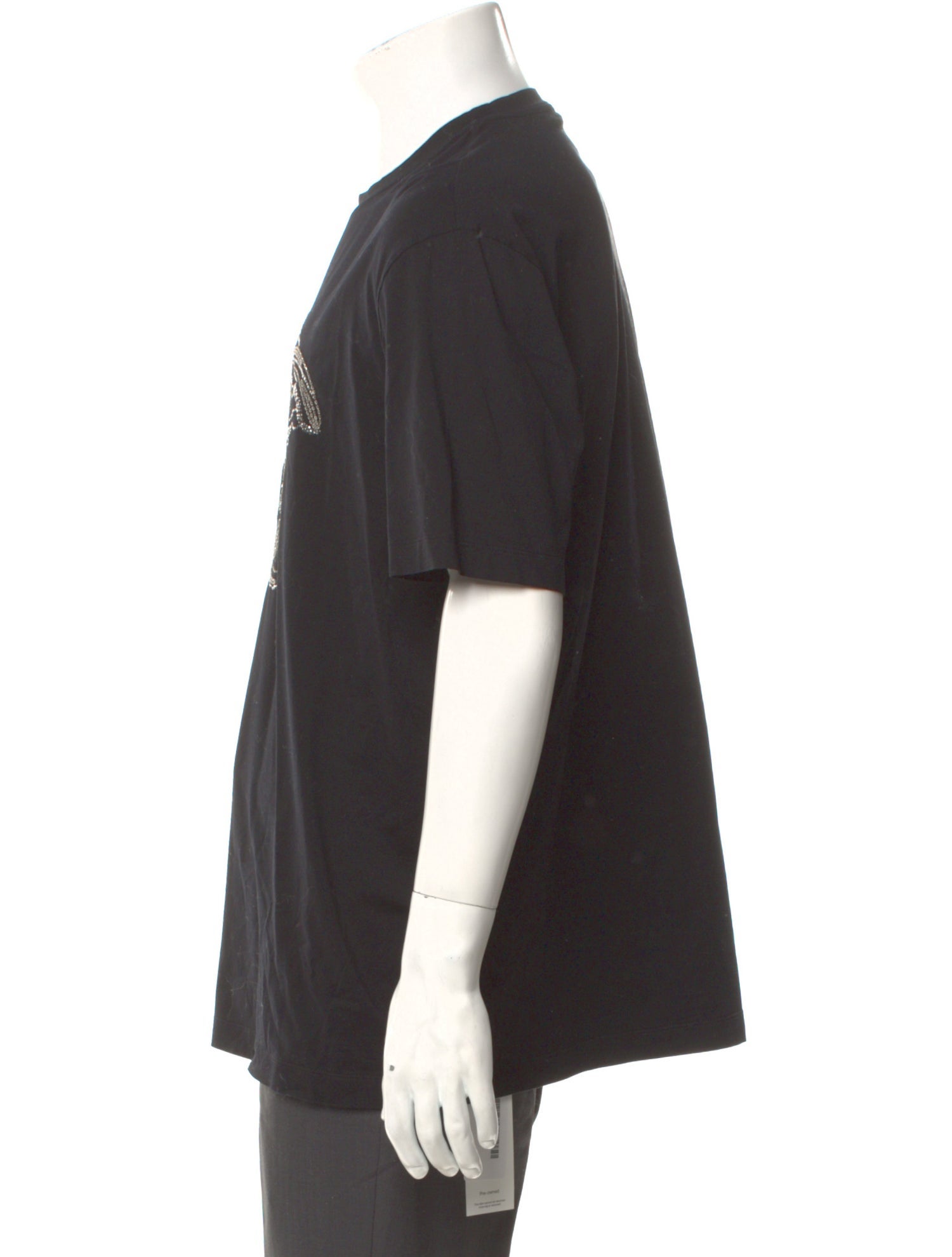 Versace Medusa Insignia Crew Neck T-Shirt