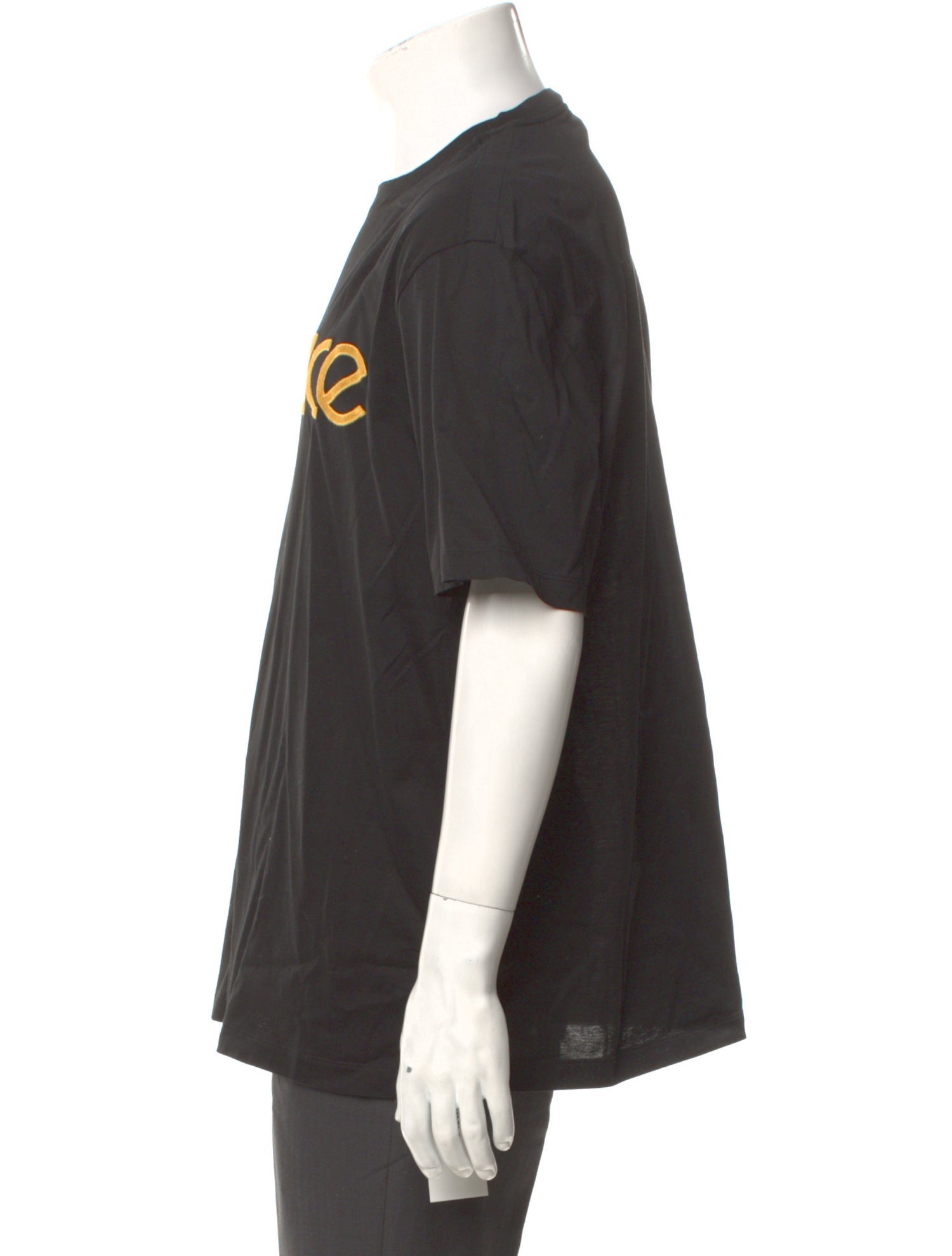 Versace Graphic Print Crew Neck T-Shirt