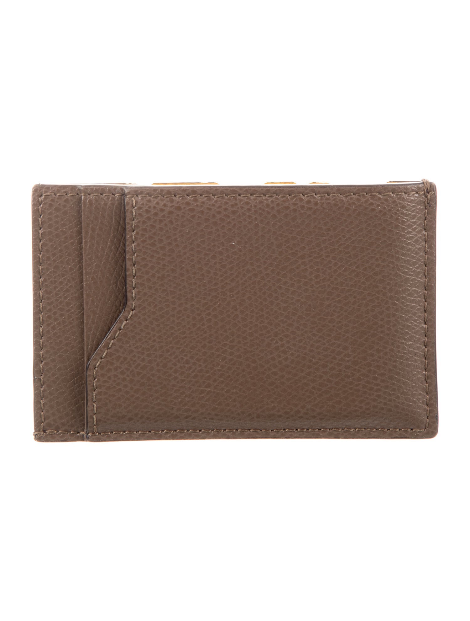 Versace Printed Card Holder