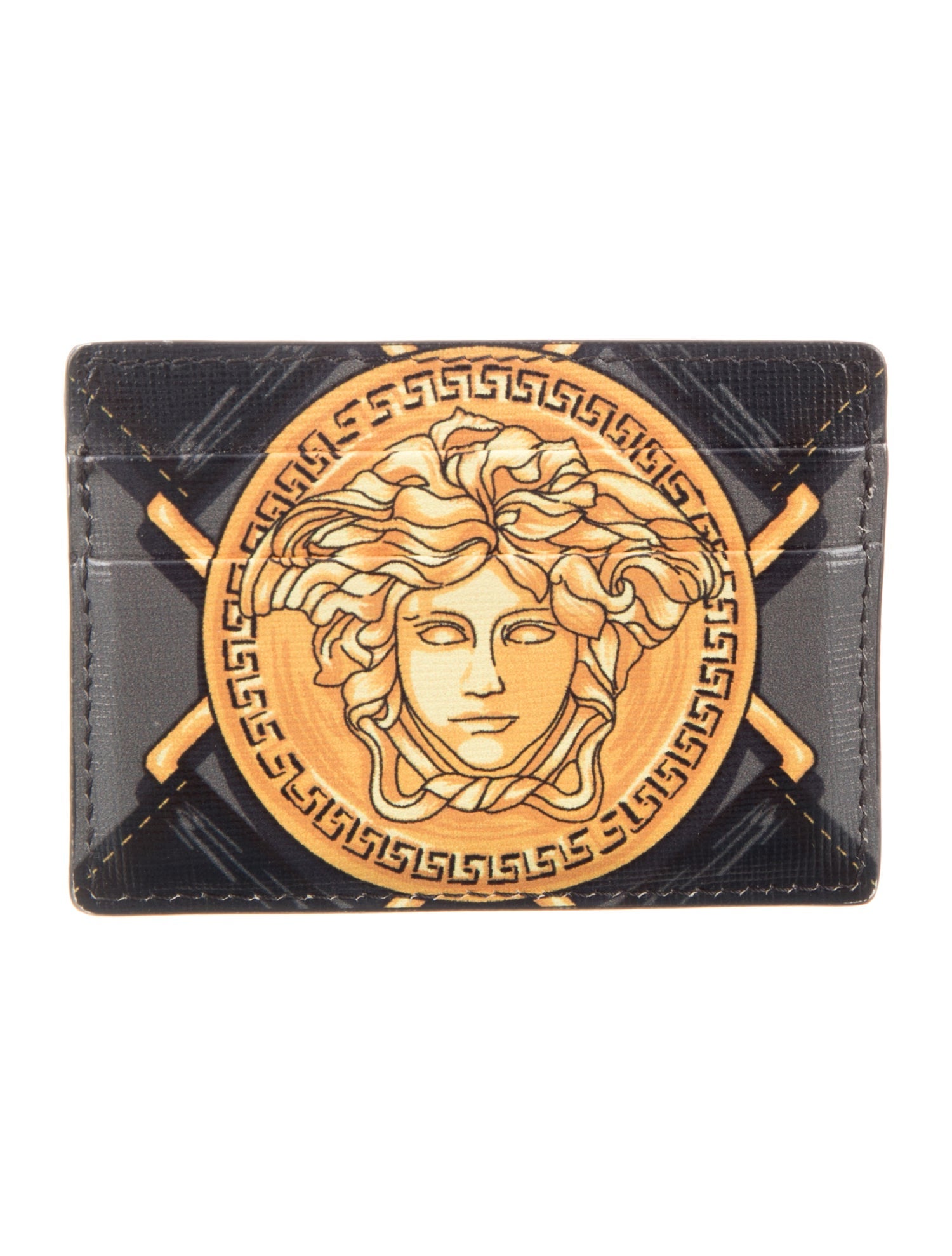 Versace Medusa Insignia Wallet