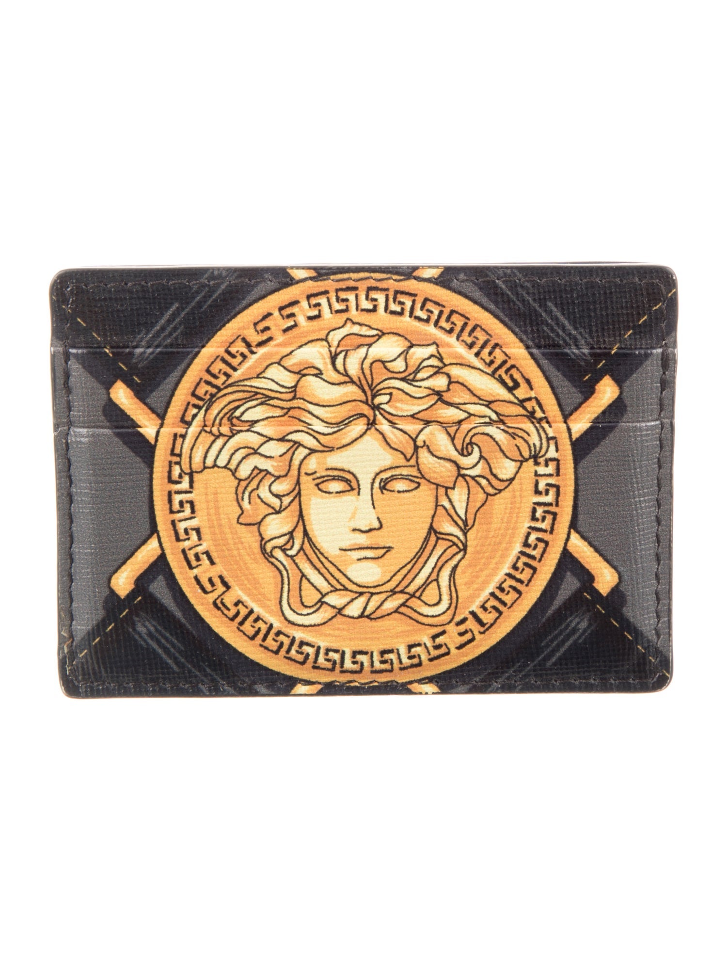 Versace Medusa Insignia Wallet