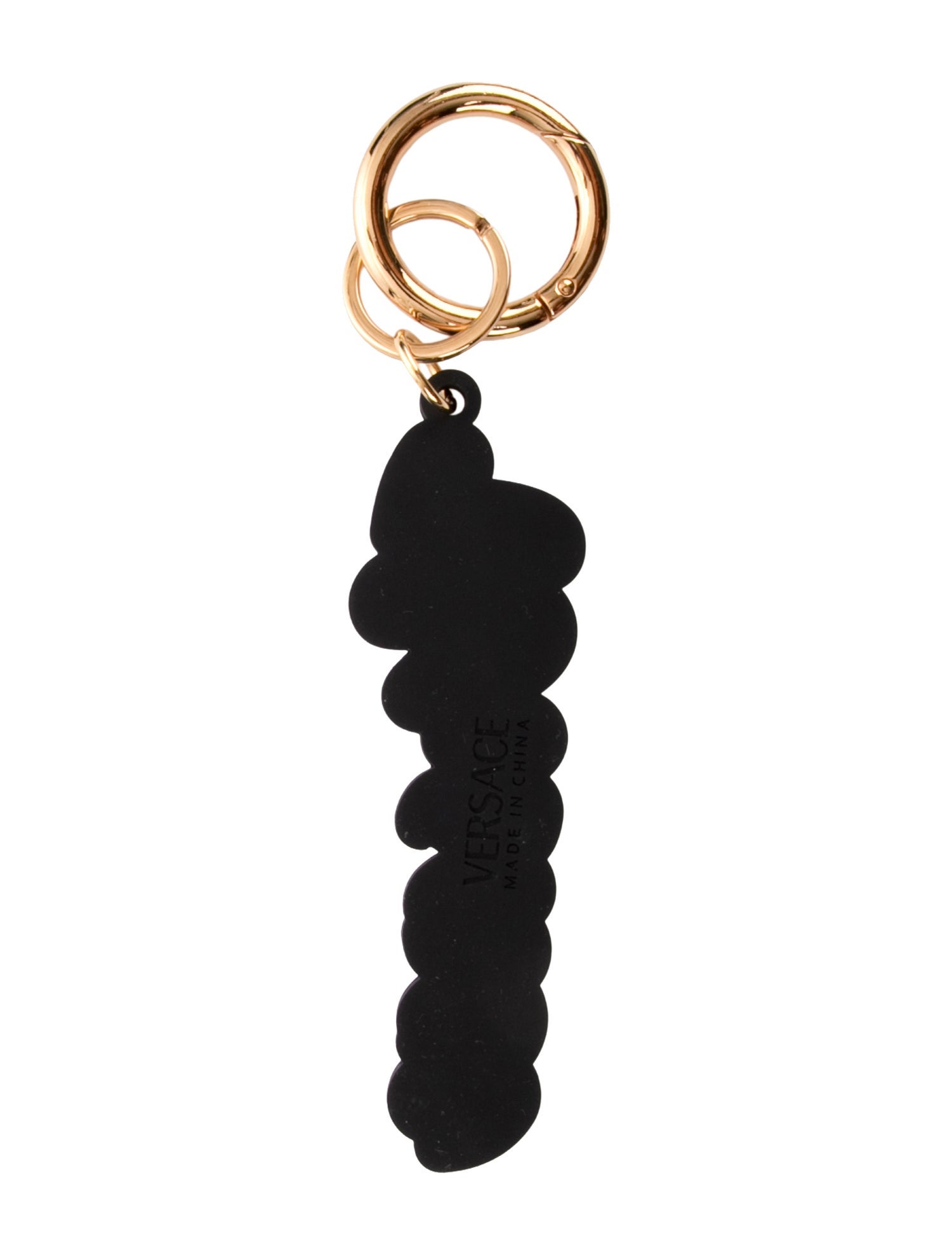 Versace Silicone Key Ring
