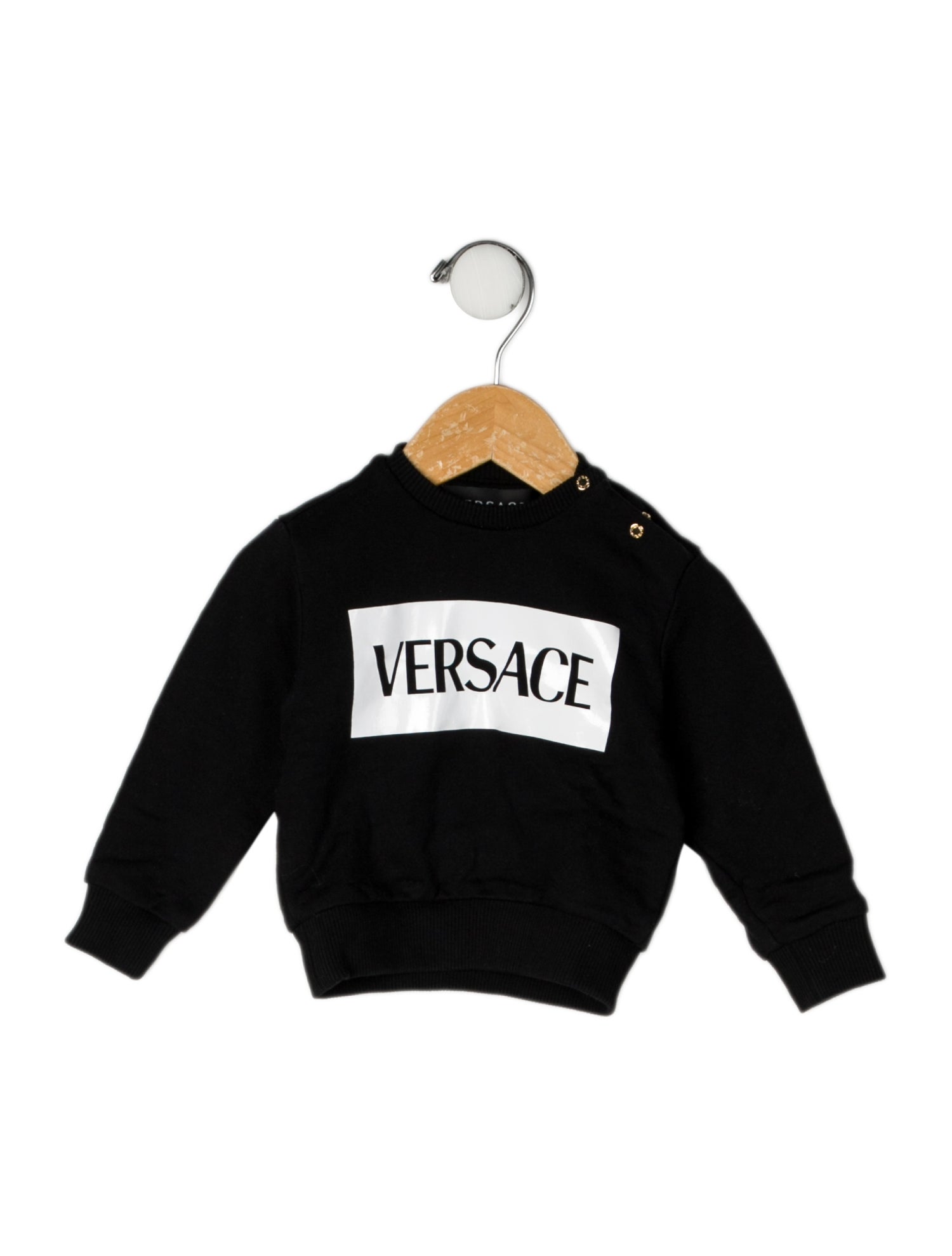 Versace Cotton Sweatshirt