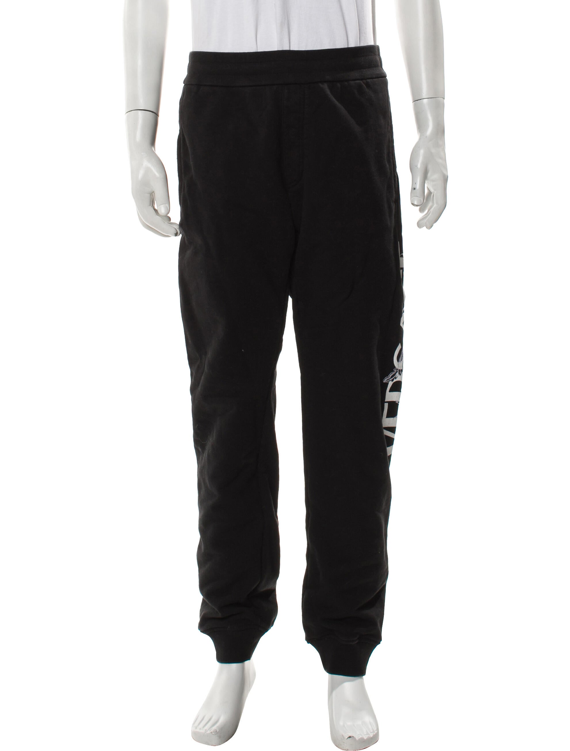 Versace Graphic Print Joggers