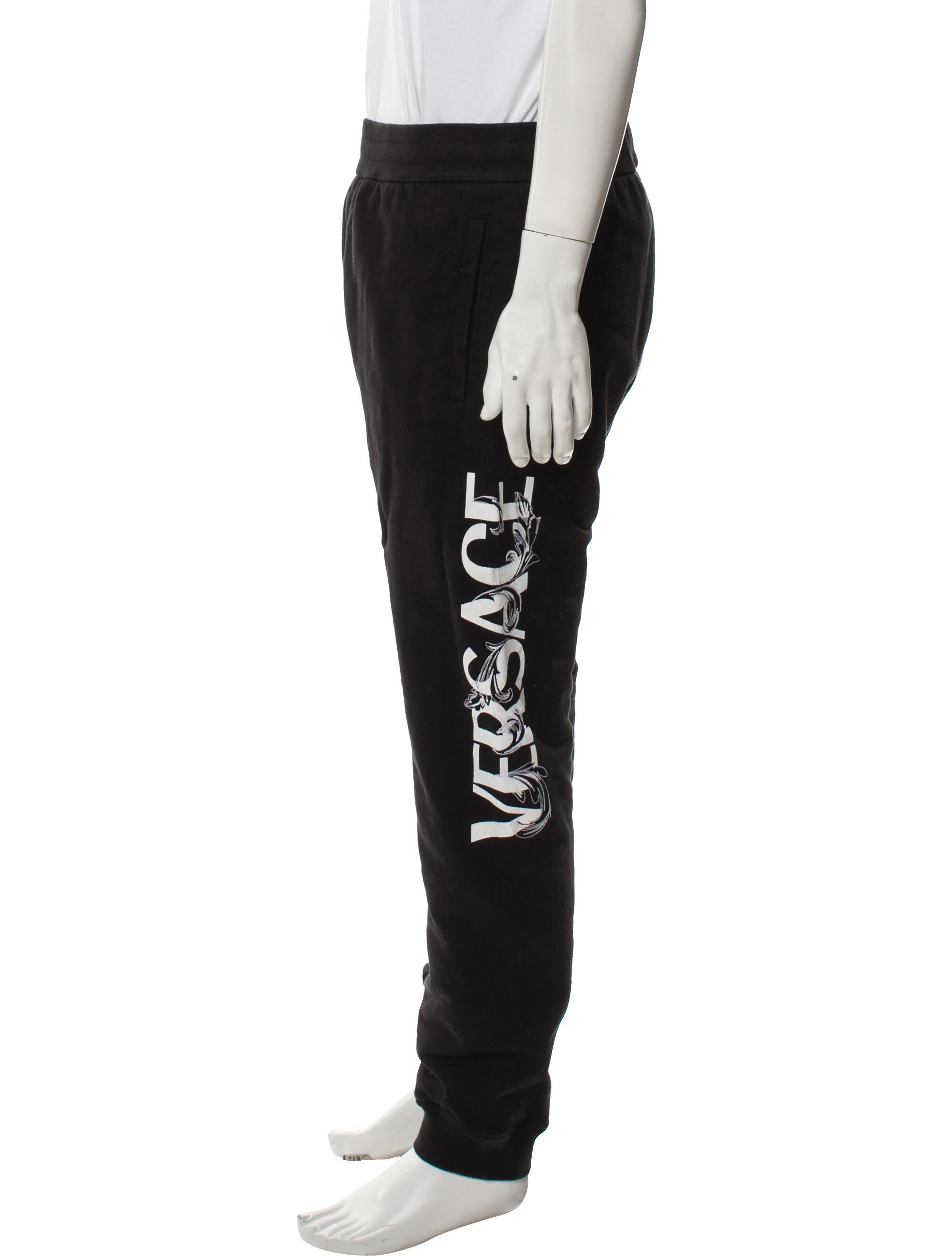 Versace Graphic Print Joggers