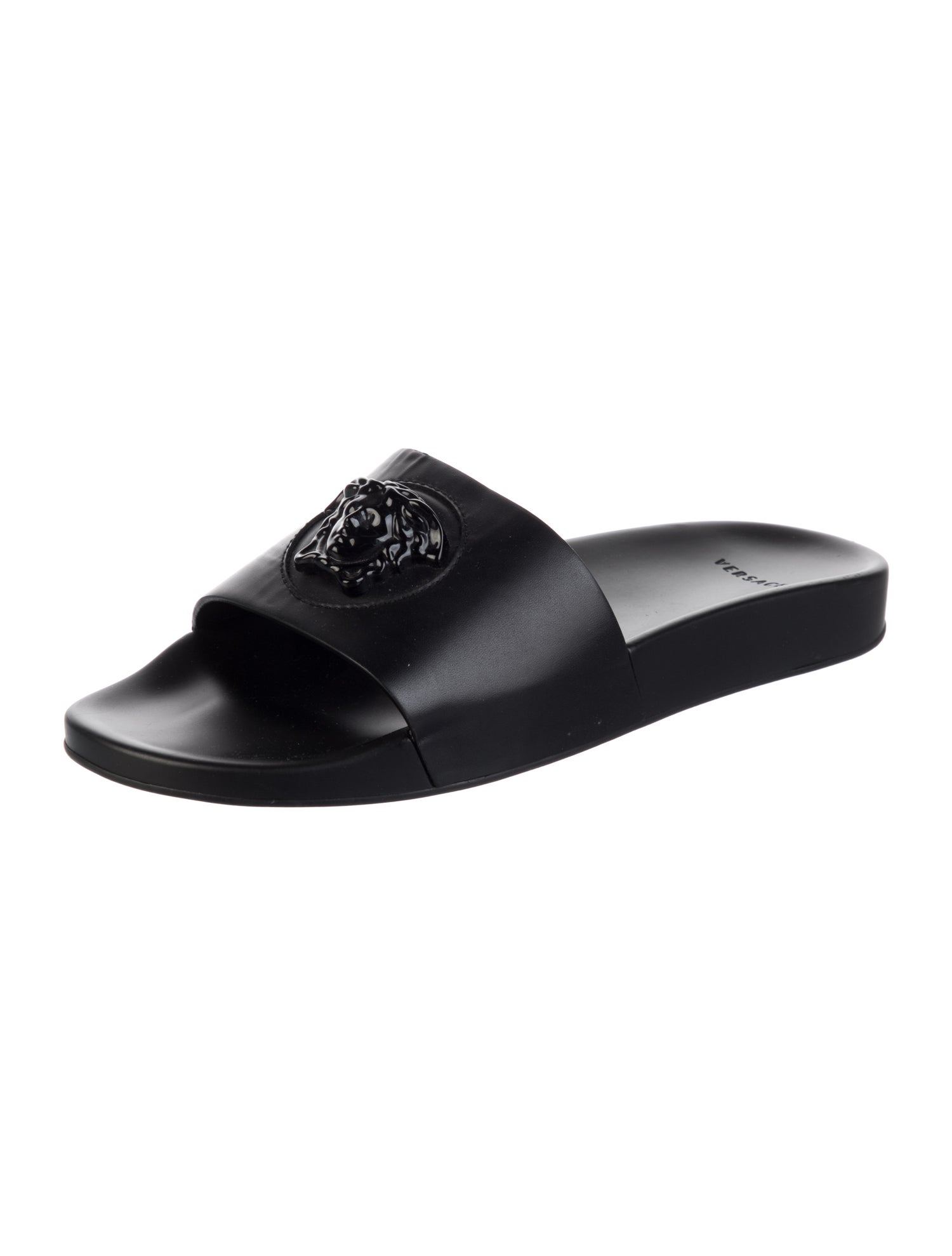 Versace Medusa Insignia Rubber Slides