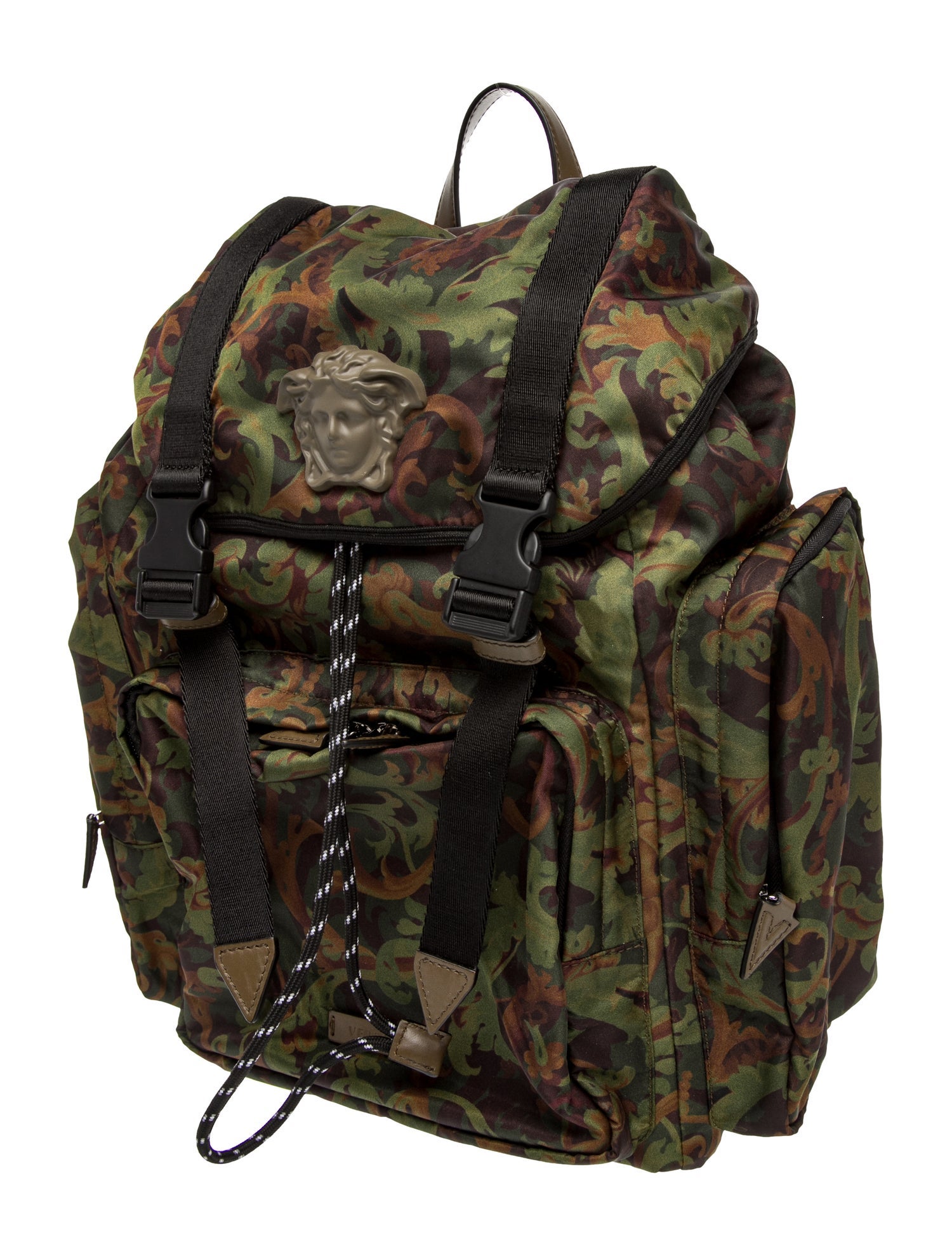 Versace Nylon Backpack