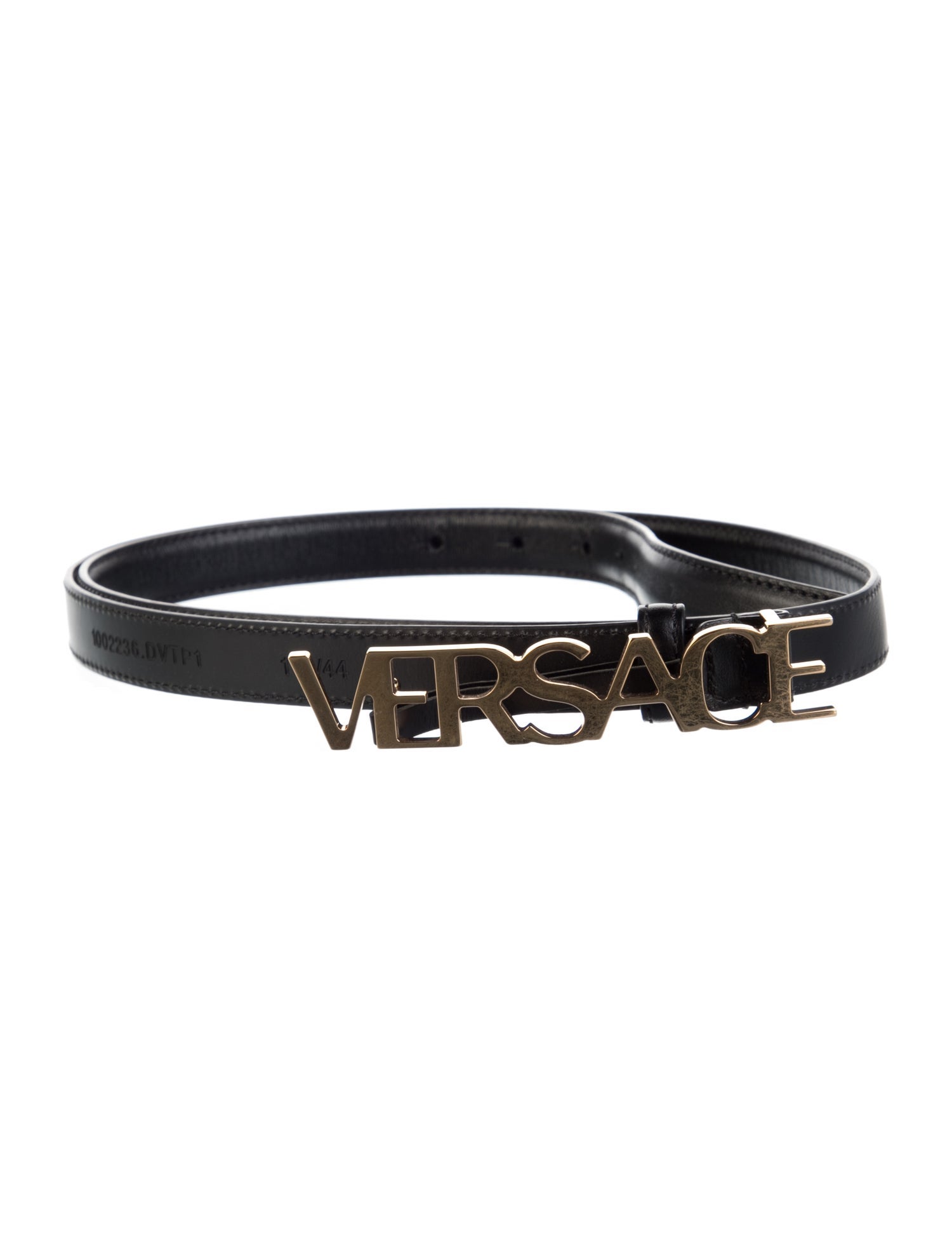Versace Leather Waist Belt