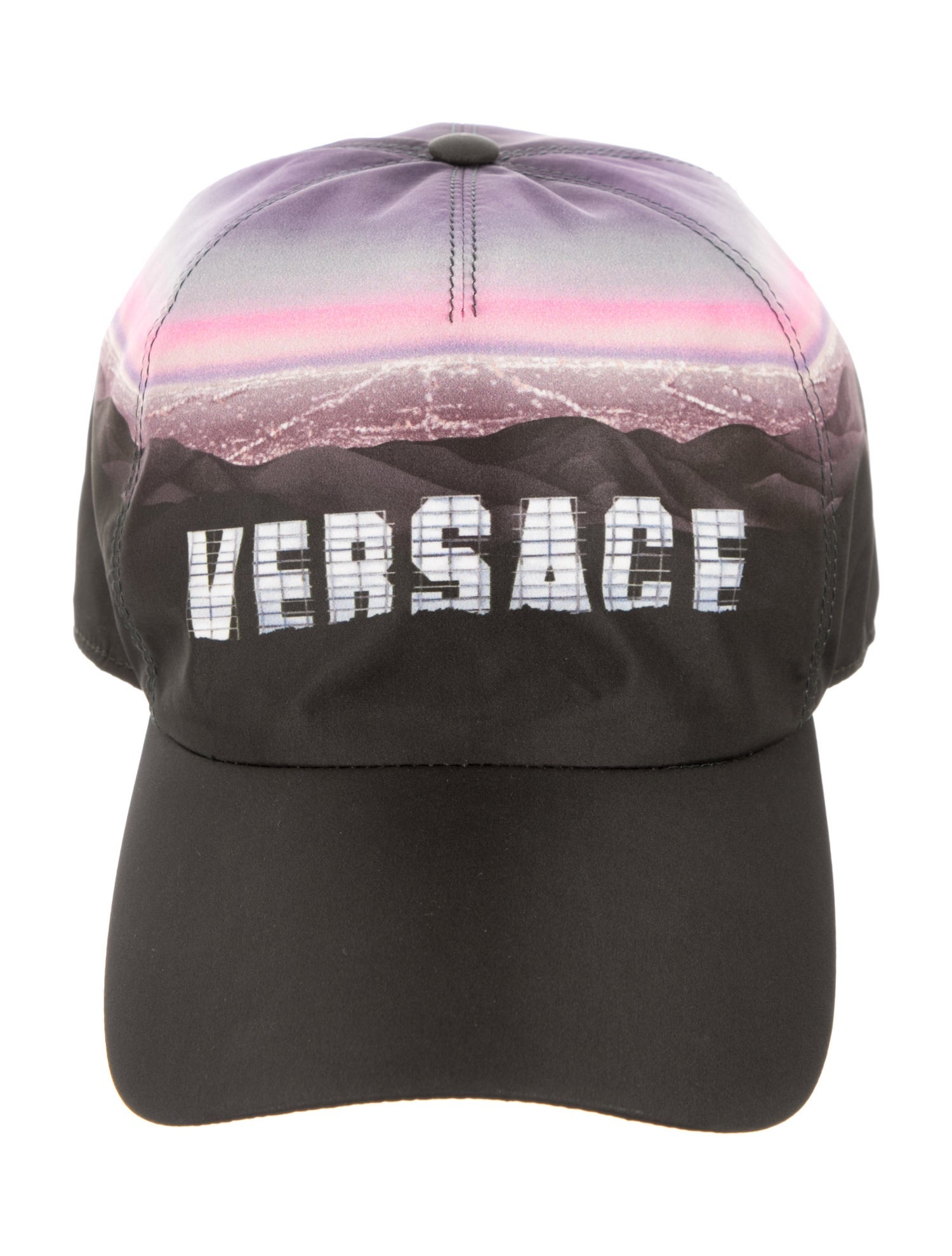 Versace Printed Baseball Cap