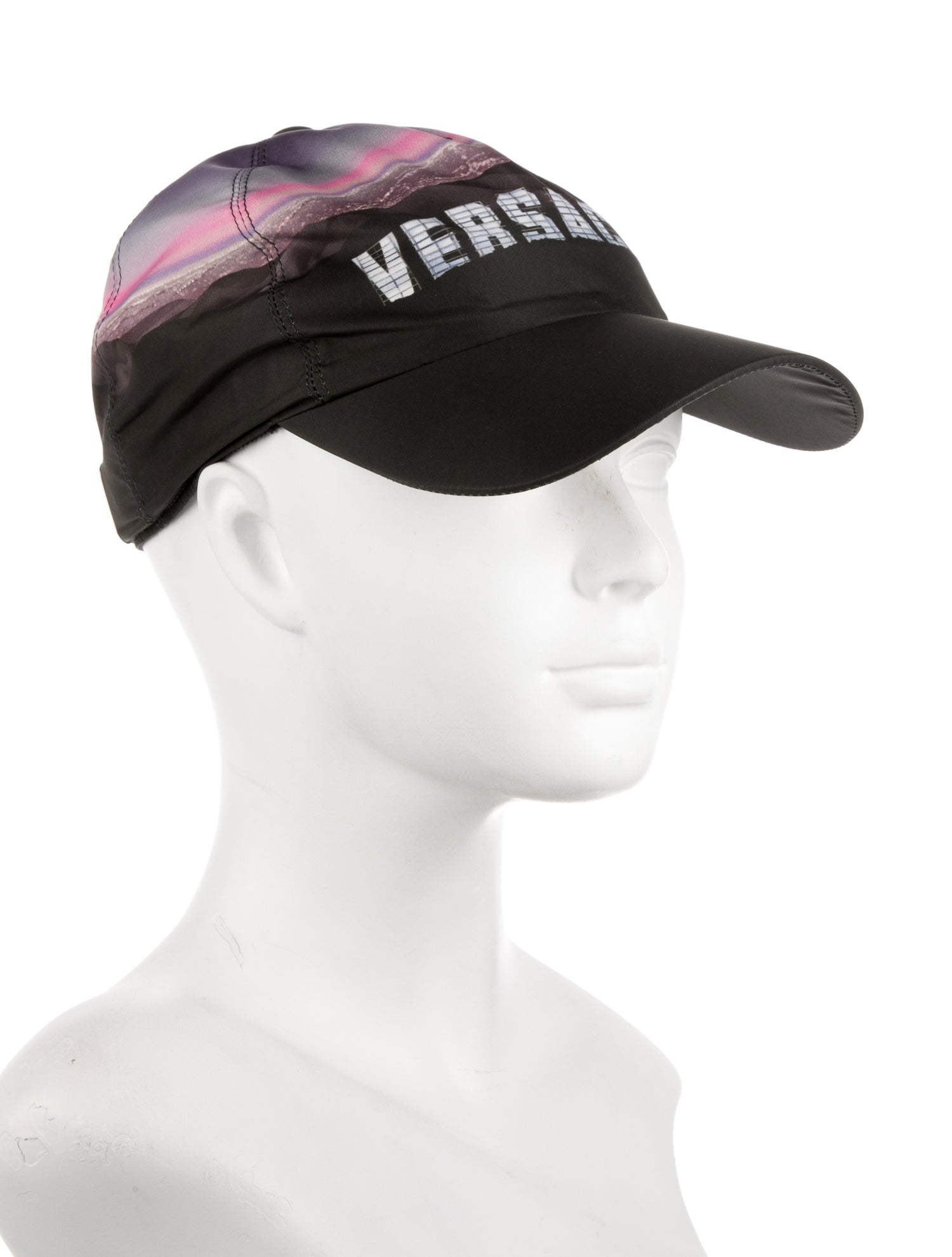 Versace Printed Baseball Cap