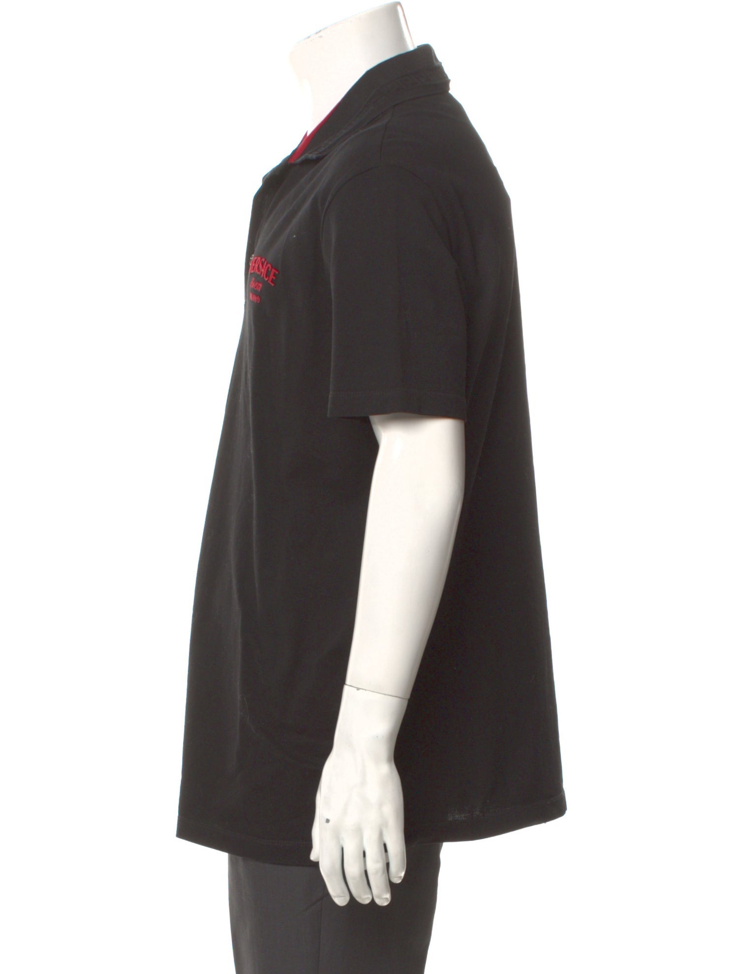 Versace Collar Short Sleeve Polo Shirt w/ Tags