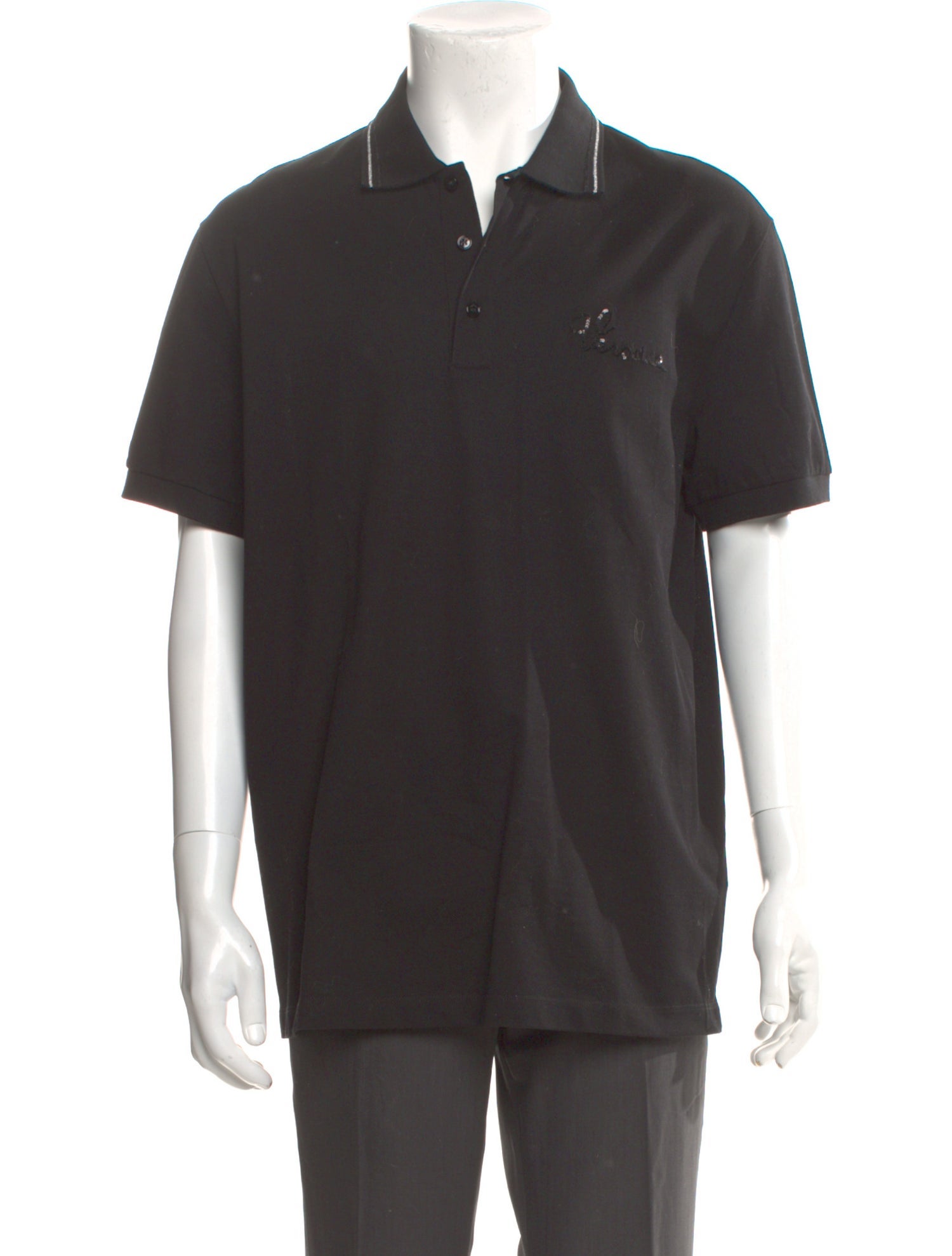 Versace Collar Short Sleeve Polo Shirt w/ Tags