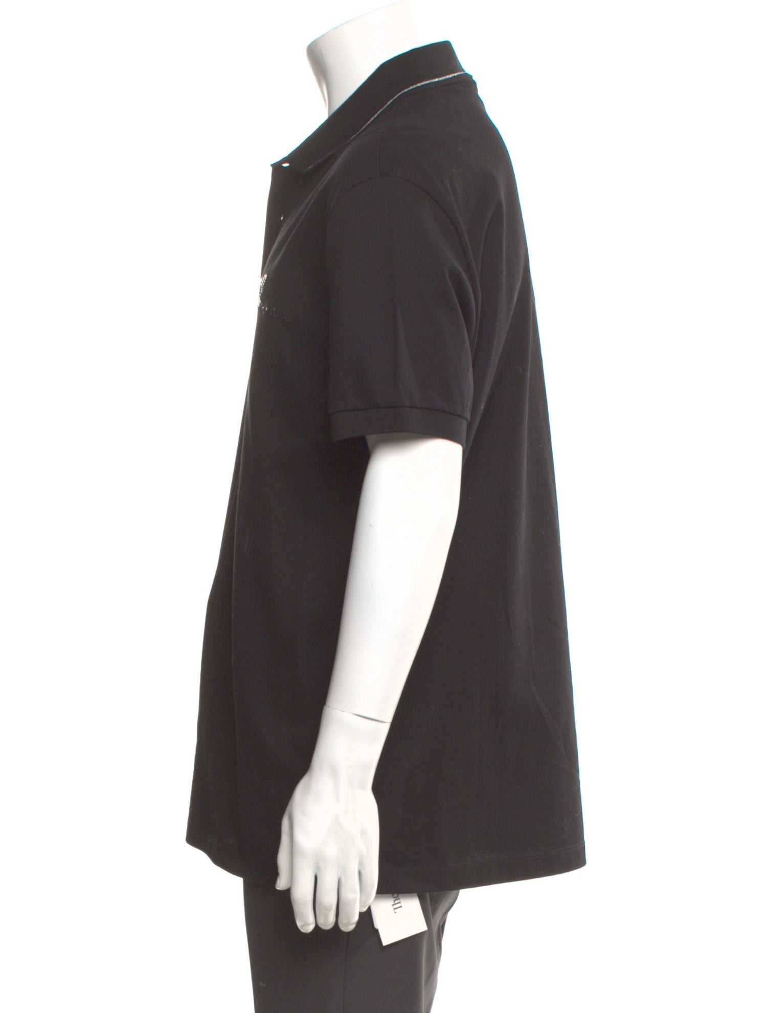 Versace Collar Short Sleeve Polo Shirt w/ Tags