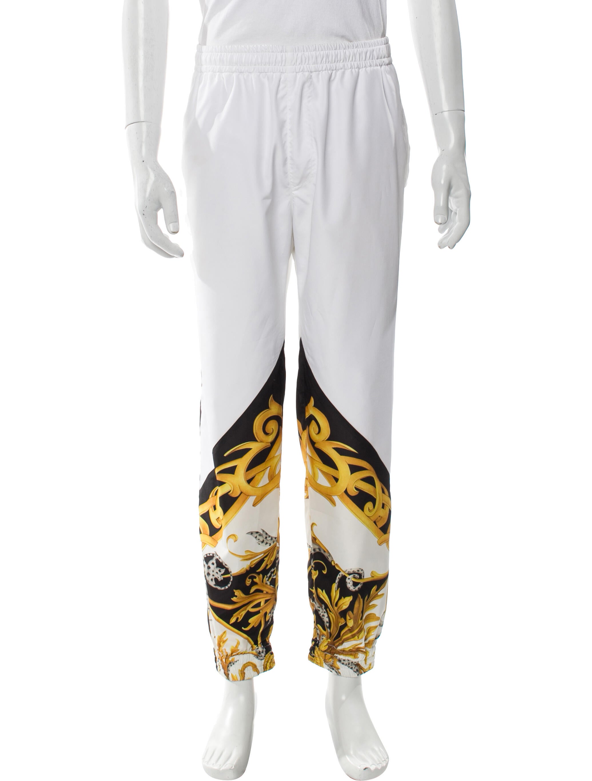 Versace Graphic Print Joggers
