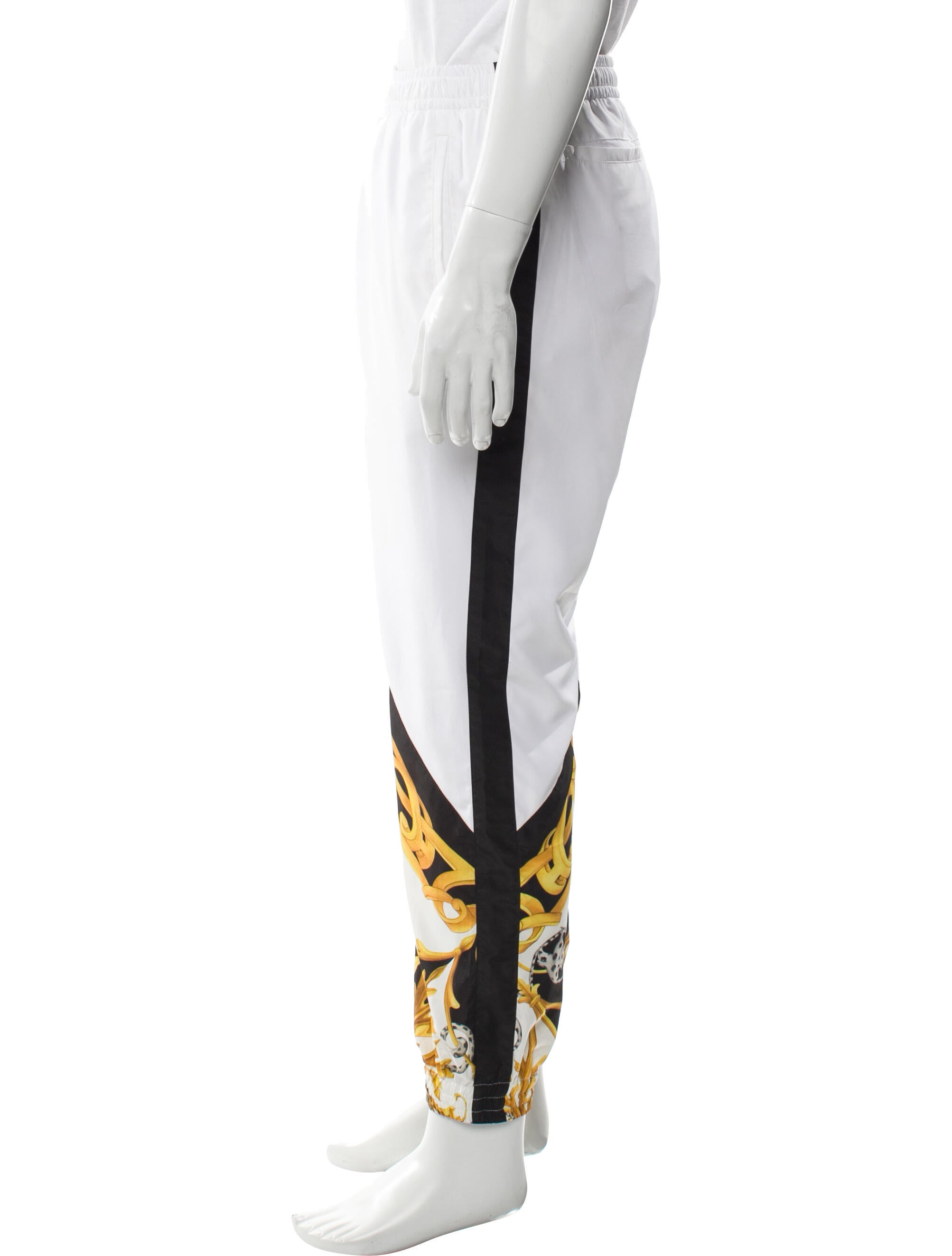 Versace Graphic Print Joggers