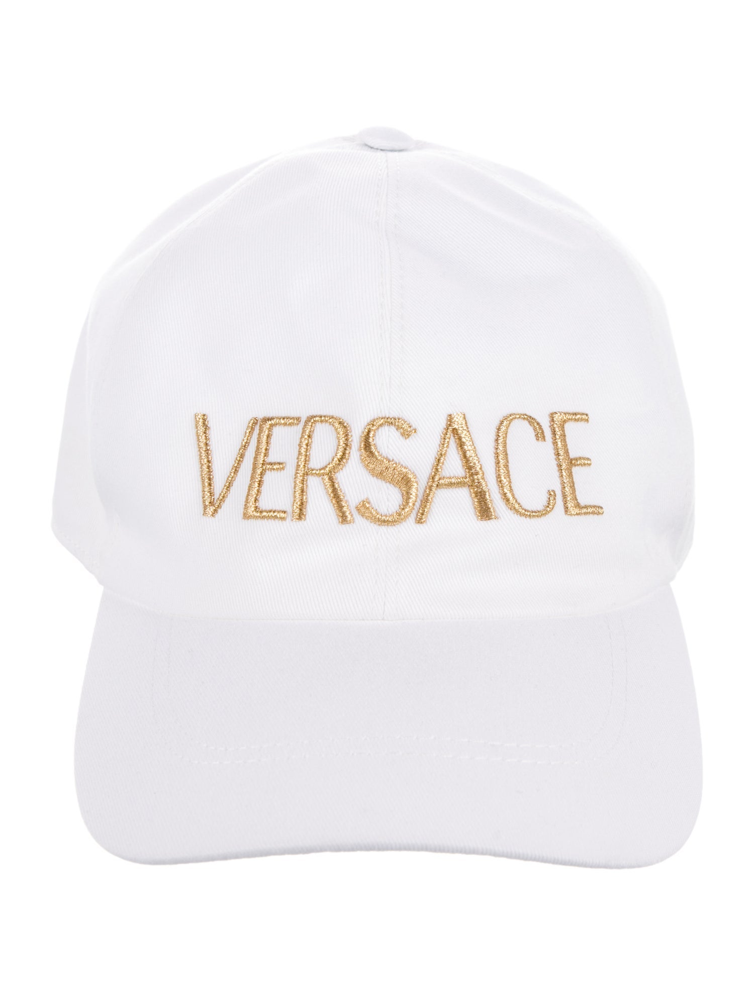 Versace Logo Baseball Cap