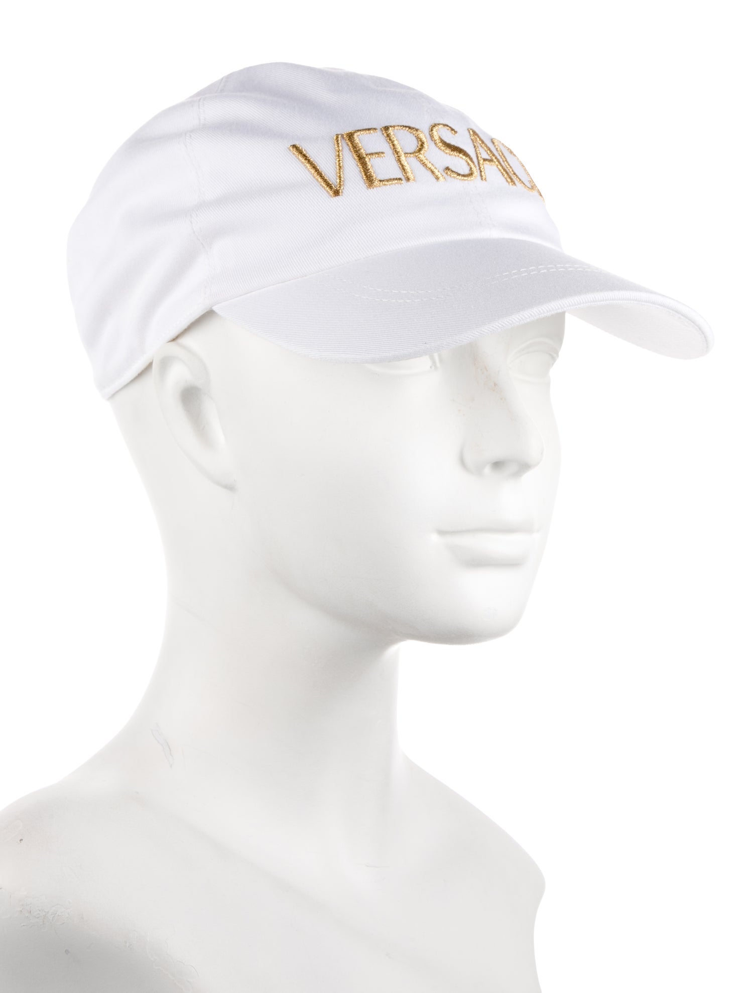 Versace Logo Baseball Cap