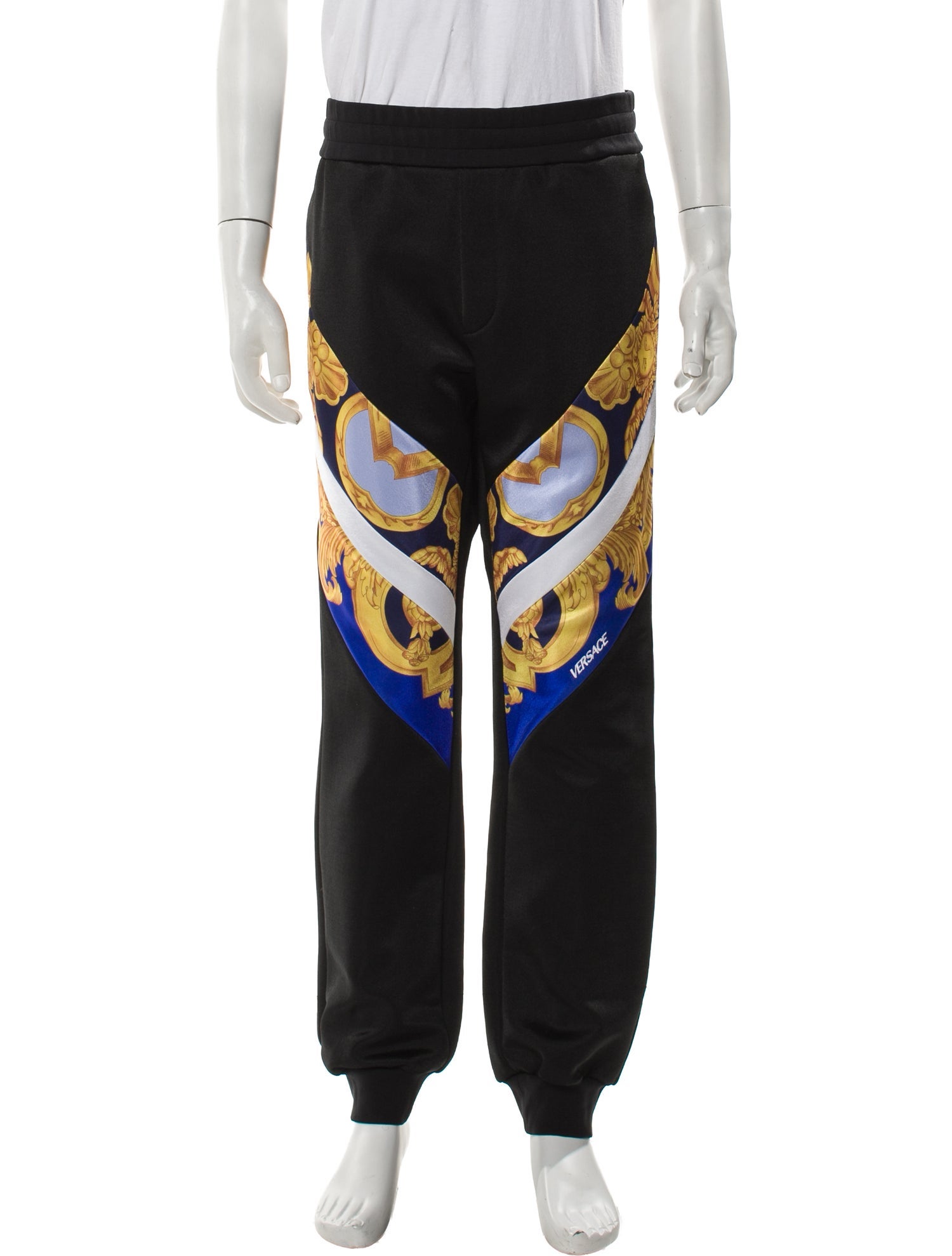 Versace Graphic Print Sweatpants