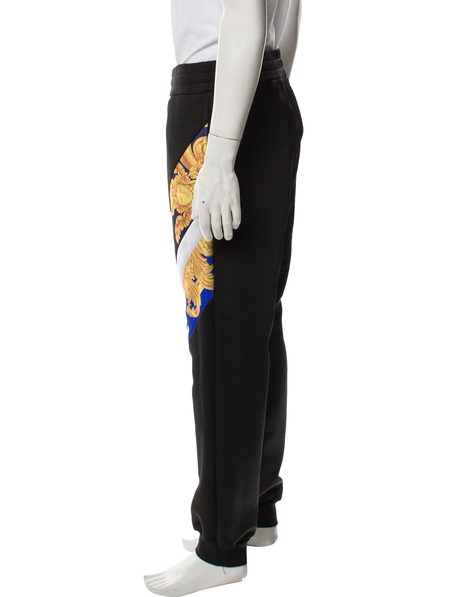 Versace Graphic Print Sweatpants
